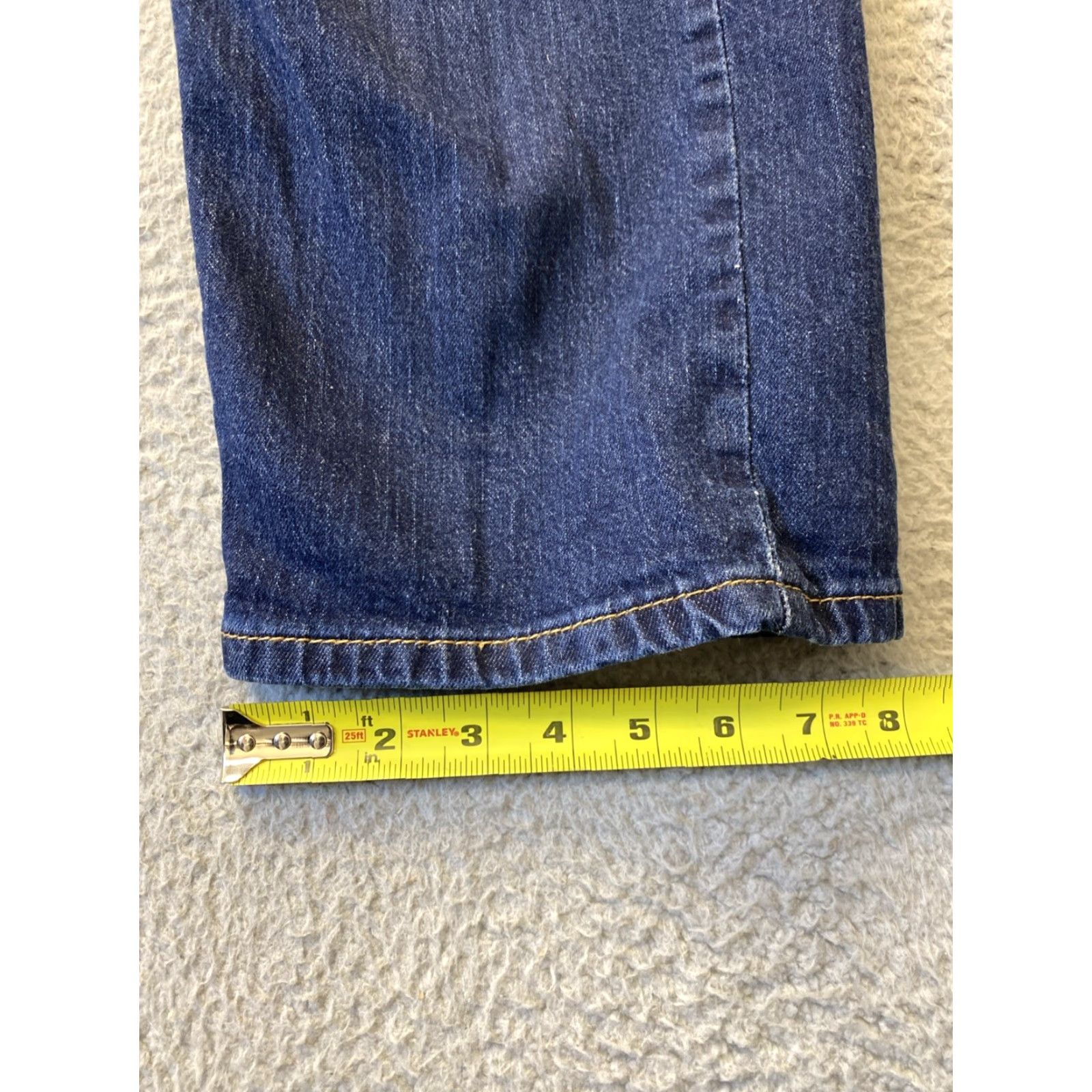 Levi's Levi's 505 Jeans Men 40x32 Straight Leg Denim Medium Wash Cotton Adult Classic Size US 40 / EU 56 - 5 Thumbnail