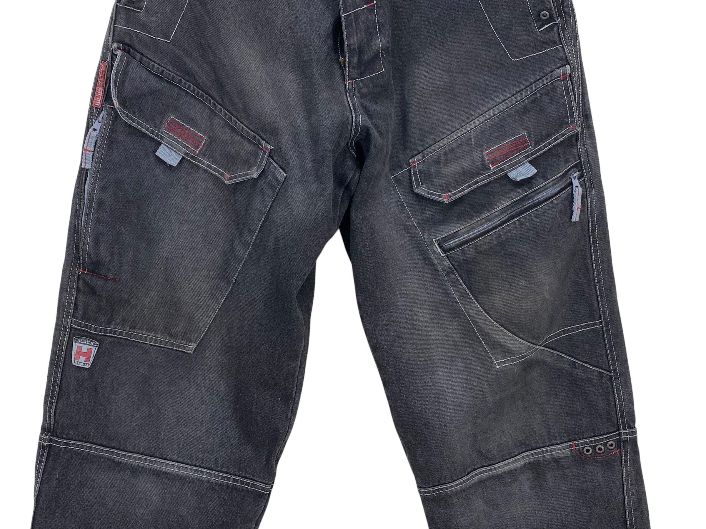 Hobo Hobo Pants Hobo Hip Hop Cargo Pants Size US 28 / EU 44 - 9 Thumbnail