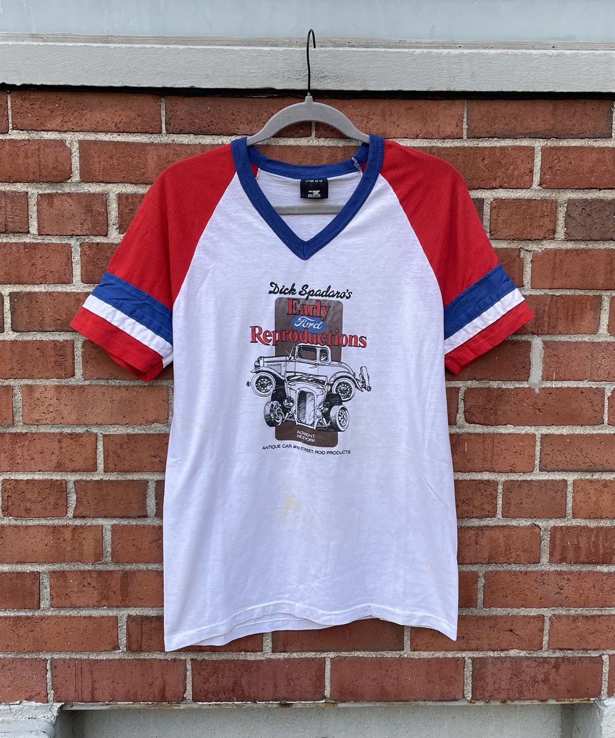 Vintage Vintage 70s Kodel Blend Dick Spadaro’s Ford Street Rod Tee Size US L / EU 52-54 / 3 - 1 Thumbnail