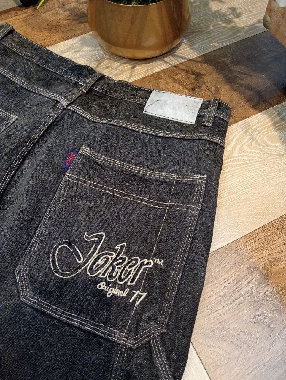 Other VINTAGE JOKER BAGGY HIP HOP PANTS Size US 38 / EU 54 - 5 Thumbnail