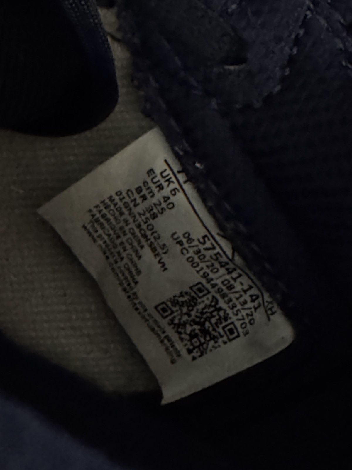 Nike Air Jordan 1 Retro High CO.JP Midnight Navy Size US 7 / EU 40 - 6 Thumbnail