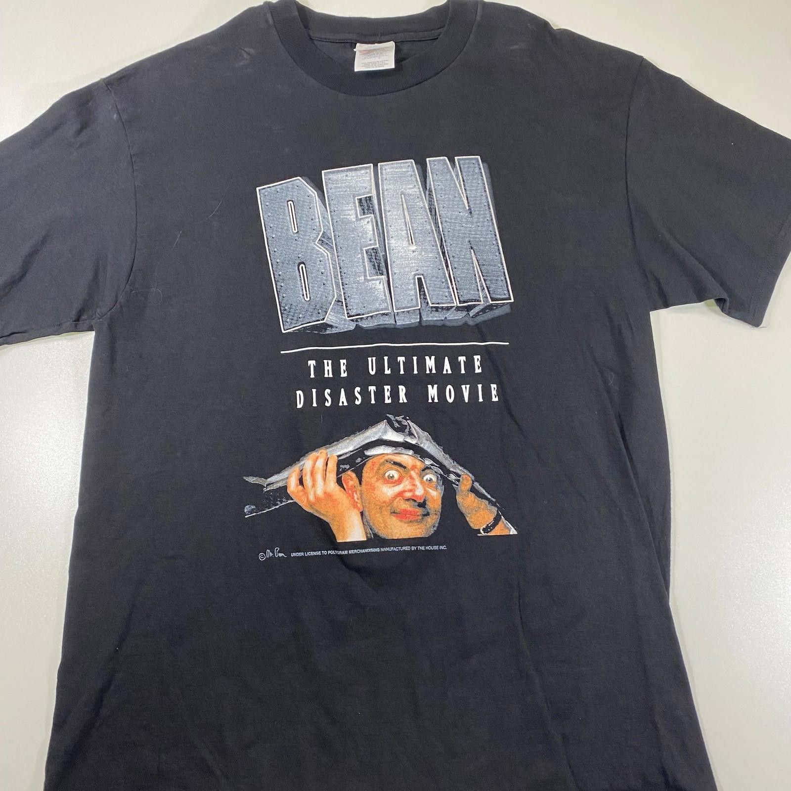 Other 1997 Mr. Bean \"The Ultimate Disaster Movie\" Promo T-Shirt Size ONE SIZE - 1 Thumbnail