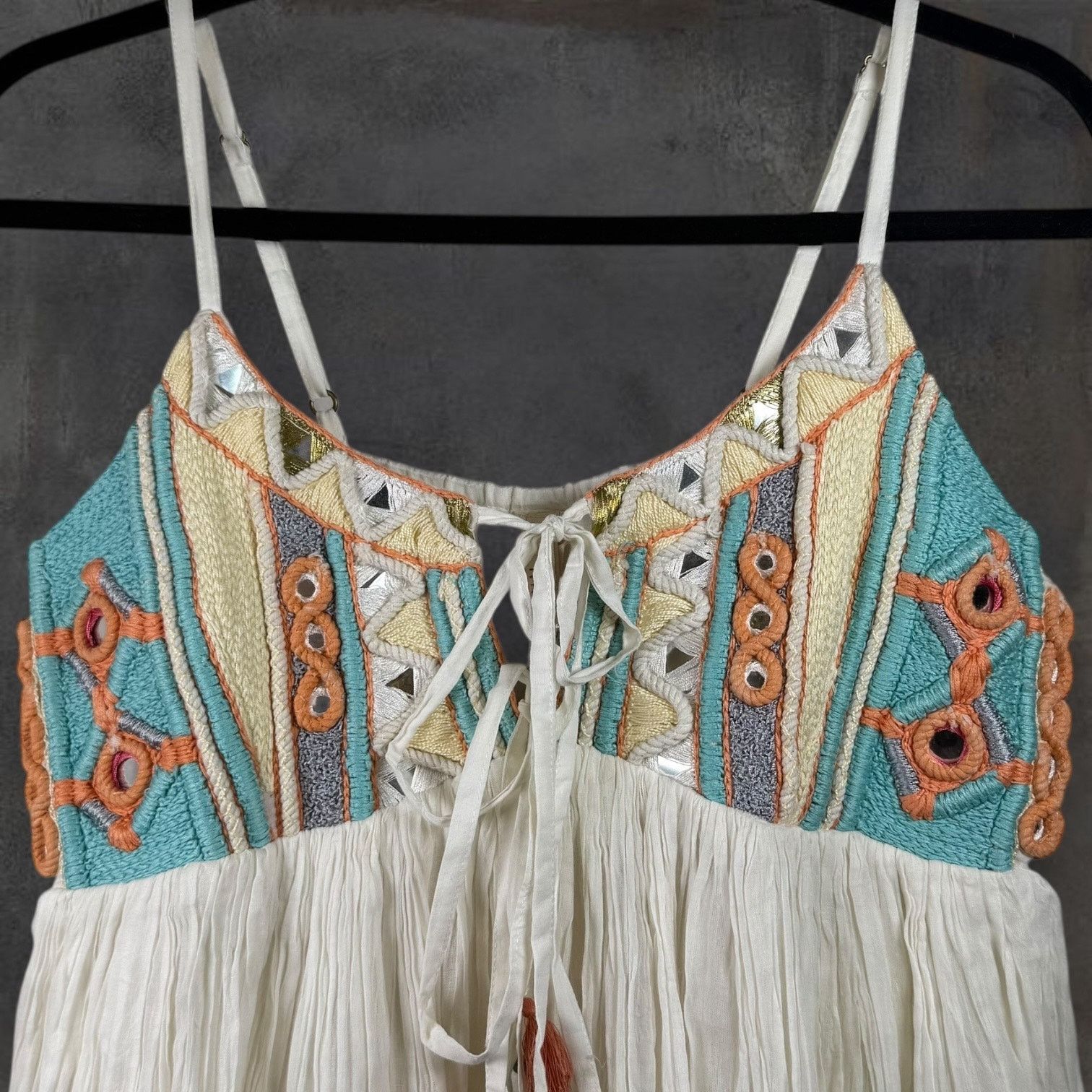 Anthropologie Raga Anthropologie Coastland Babydoll Dress Women's S NWT Size S / US 4 / IT 40 - 3 Thumbnail