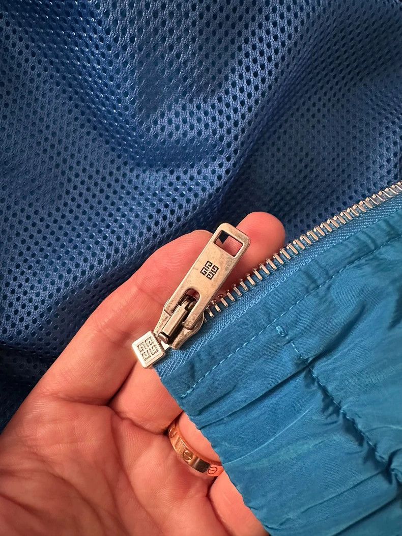 Givenchy Givenchy Men's Zipper Stand Collar Casual Jacket Size US L / EU 52-54 / 3 - 7 Thumbnail