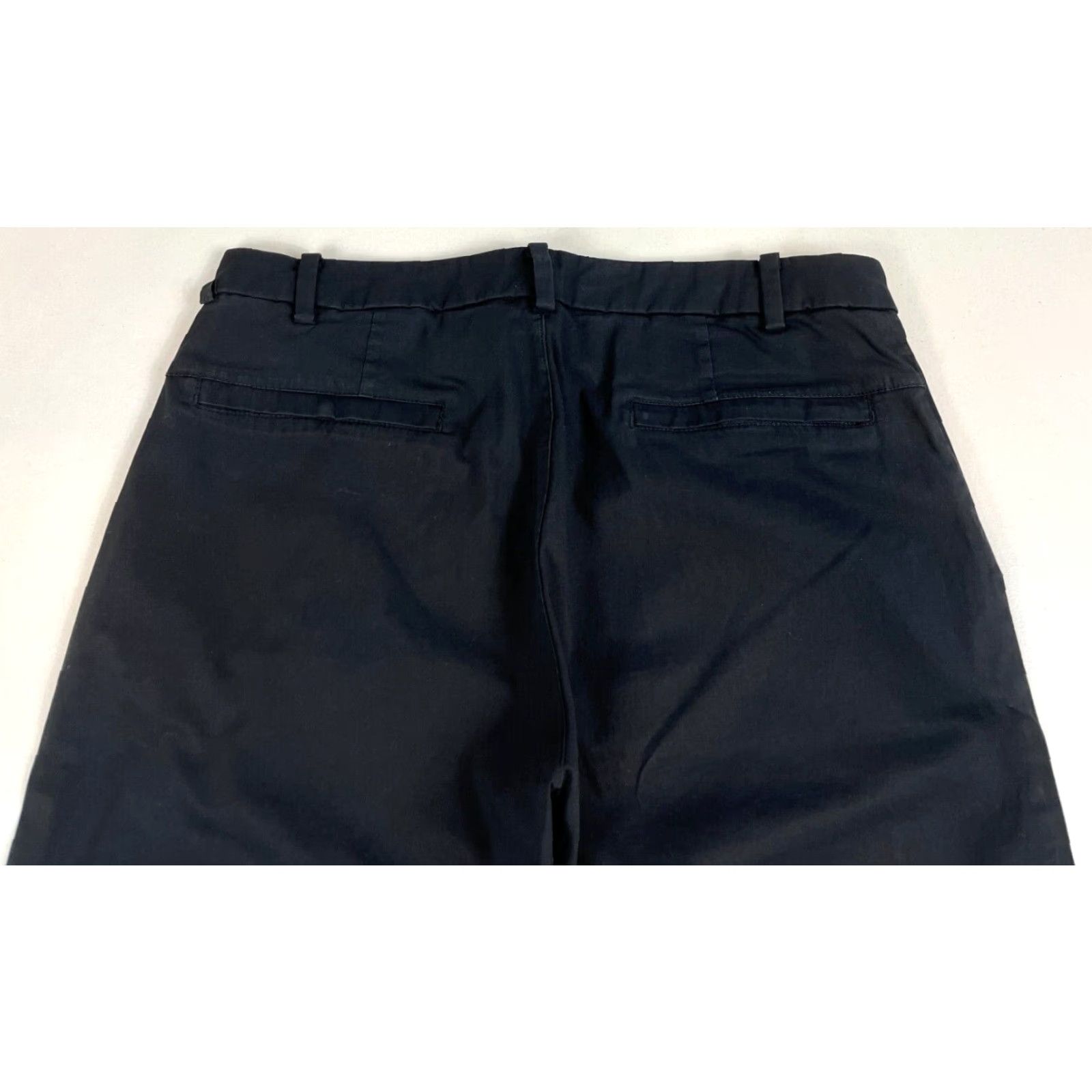 Lululemon Lululemon Men's Commission Pants Classic LM5440 Black 34x28 Cotton Blend Flat Front Belt Loops Chino Office City Preppy Vintage/Pre-owned Mens Size US 34 / EU 50 - 4 Thumbnail