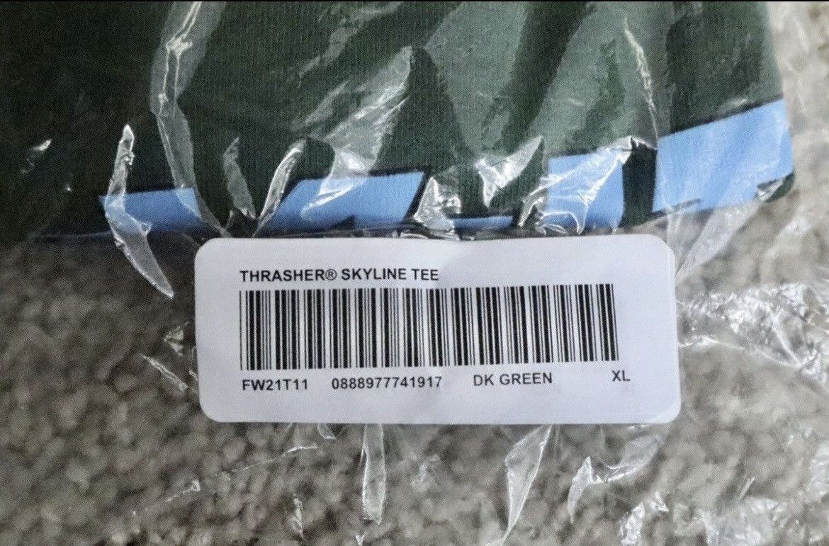 Supreme × Thrasher Supreme X Thrasher skyline tee Size US XL / EU 56 / 4 - 4 Thumbnail