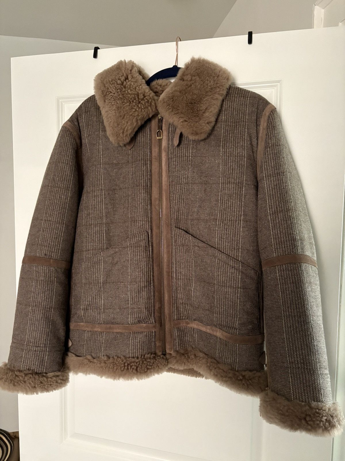 Ralph Lauren Purple Label Ralph Lauren Purple Label Collection Runway Shearling Fur Size S / US 4 / IT 40 - 1 Thumbnail