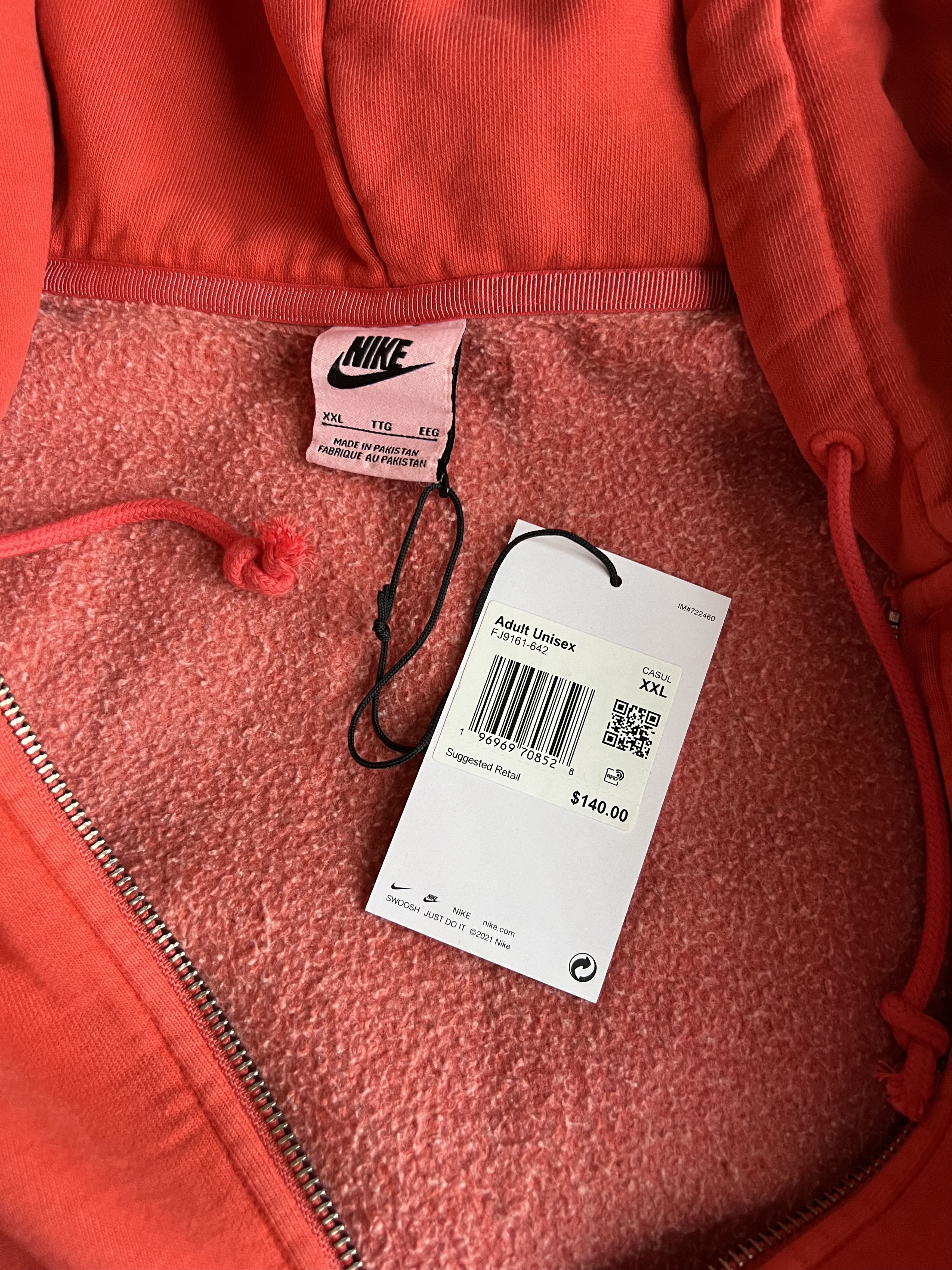 habanero red hoodie