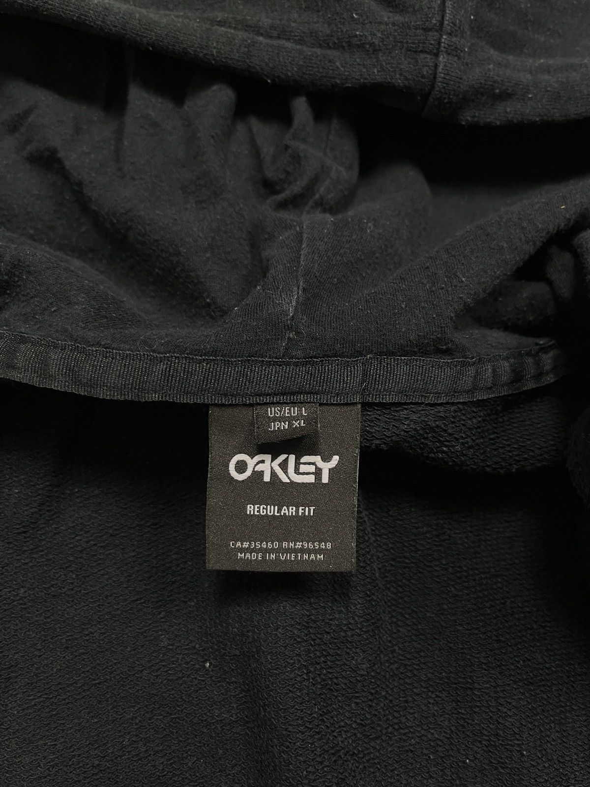 Oakley Vintage Oakley Big Logo USA Flag Zip-Up Hoodie Hype Y2k Size US L / EU 52-54 / 3 - 11 Thumbnail