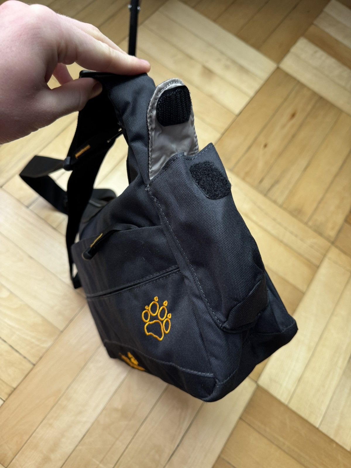 Jack Wolfskin Jack Wolfskin Crossbody Bag Hiking Casual 90s Y2K Size ONE SIZE - 7 Thumbnail