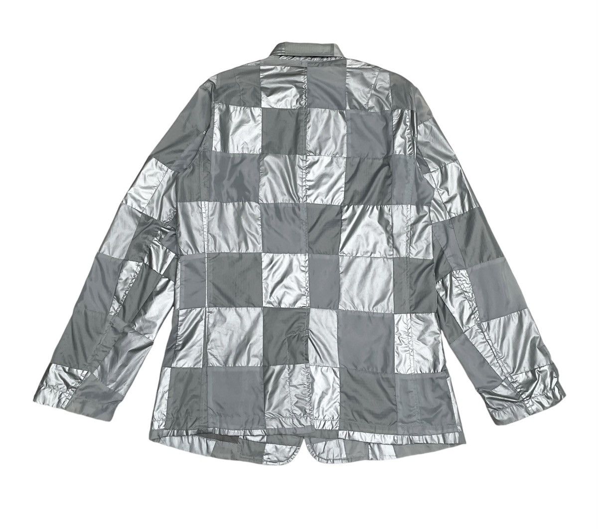 Final Home Rare Design Vintage Final Home Matellic Nylon Jacket 2000s Size US M / EU 48-50 / 2 - 2 Thumbnail