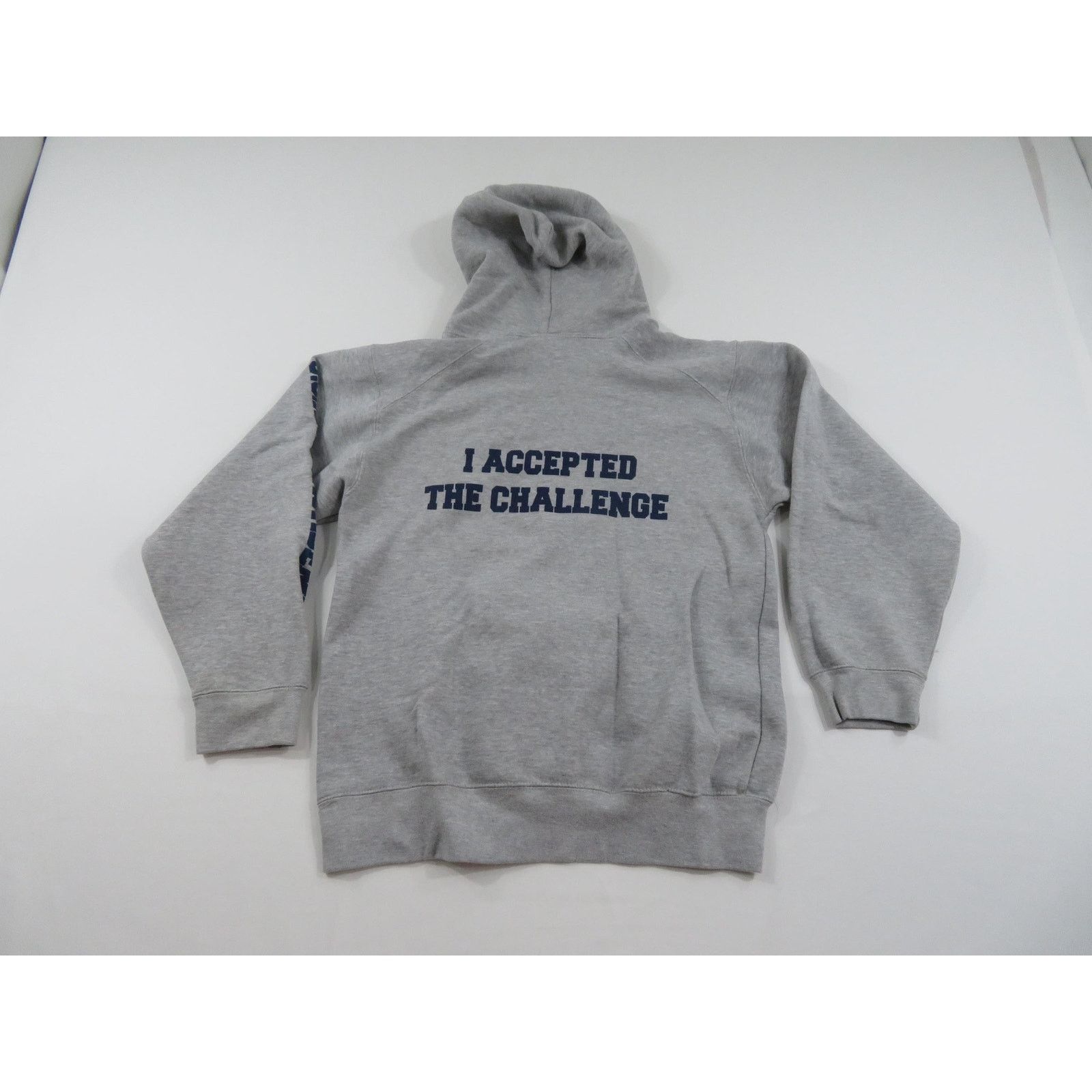 Other US NAVY Naval Academy Hoodie Sweatshirt, Gray Sz M Y2K Size US M / EU 48-50 / 2 - 2 Thumbnail