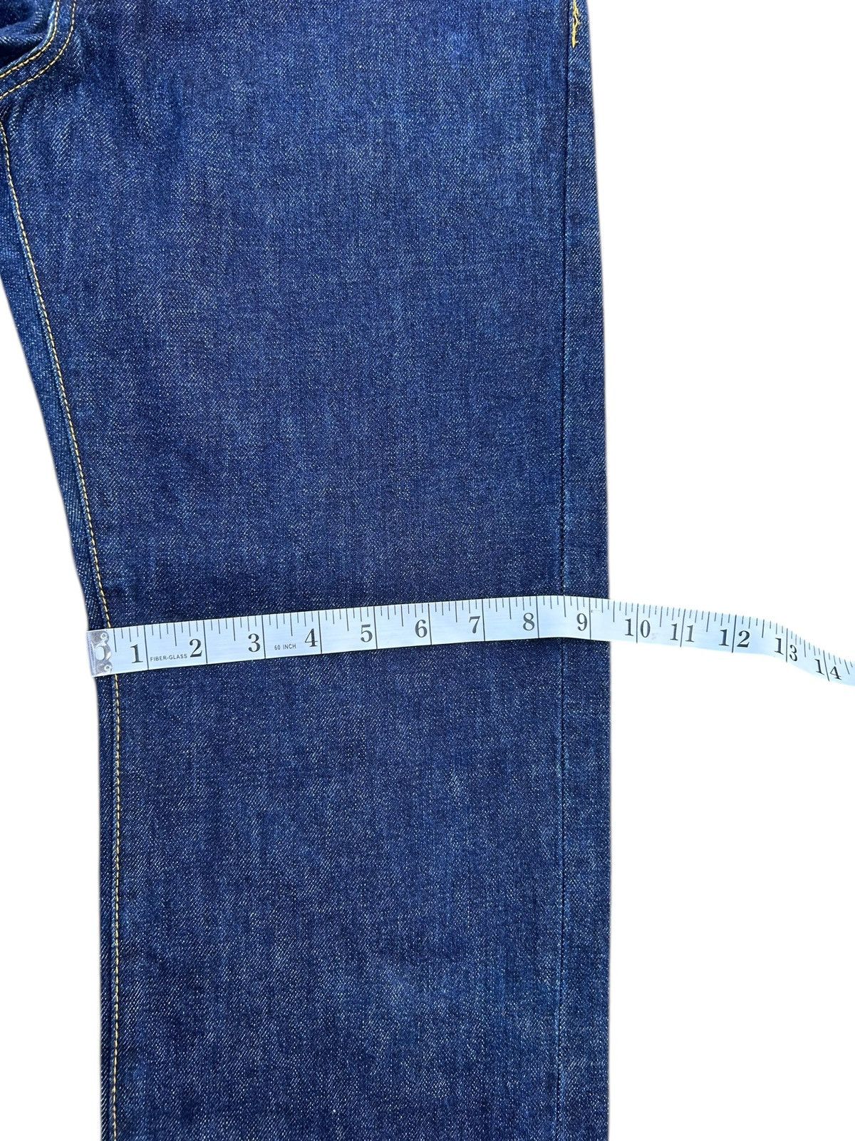 Kapital Japanese Anime character Denim Jeans Size US 34 / EU 50 - 15 Thumbnail