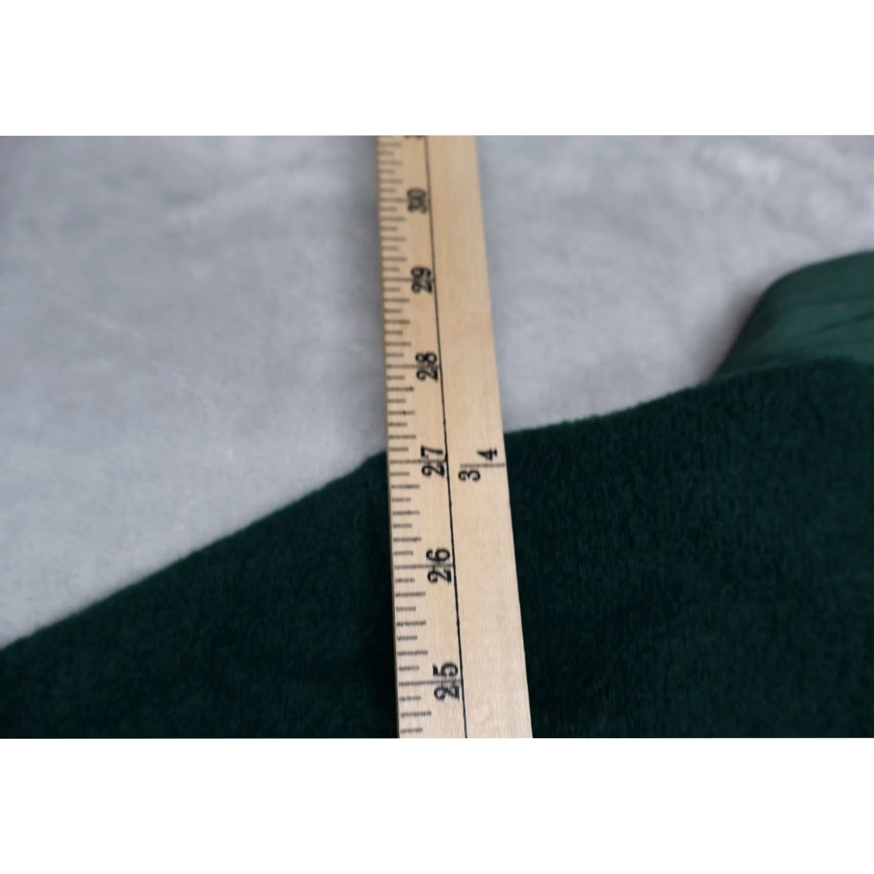 Topo Designs Topo Designs Sweater Women Medium Green Wrap Wool Blend Open Front Modern Kimono Sleeve Pockets Belted Lined Open Front Cardigan Size M / US 6-8 / IT 42-44 - 6 Thumbnail