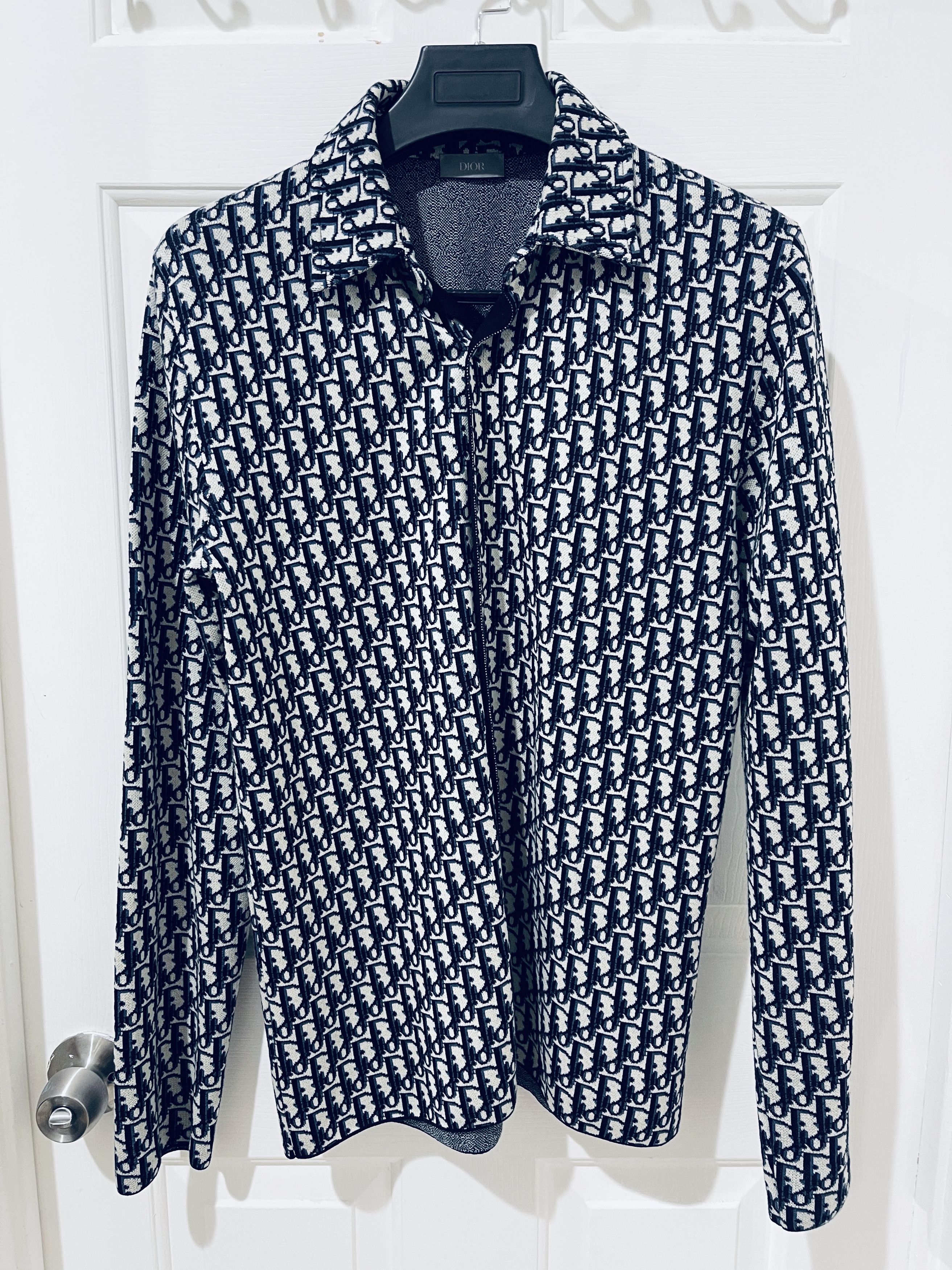 Dior Dior Oblique Overshirt Size US S / EU 44-46 / 1 - 2 Thumbnail