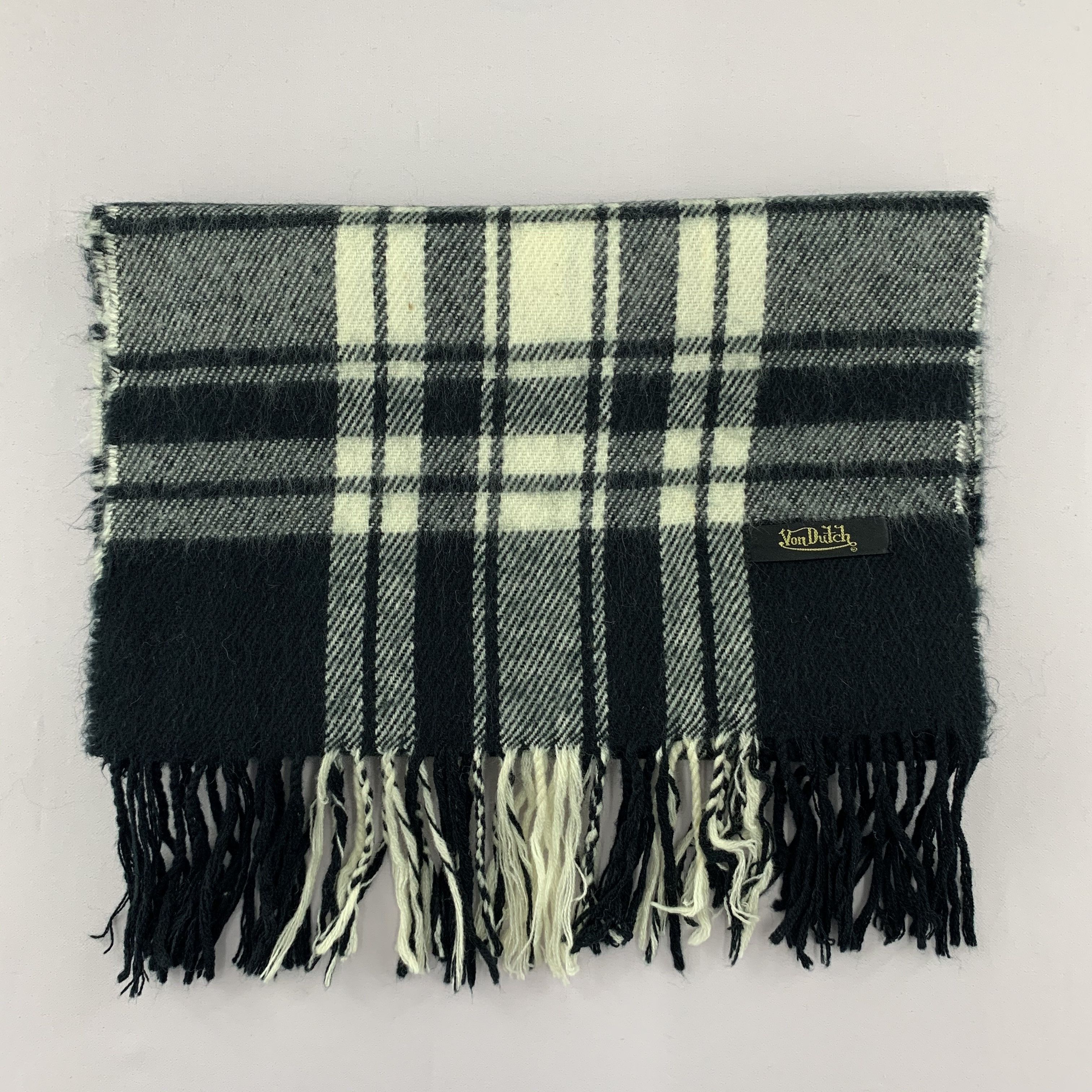 Von Dutch Von Dutch Scarf Wool Muffler Neck Wrap BL5130 Size ONE SIZE - 3 Thumbnail