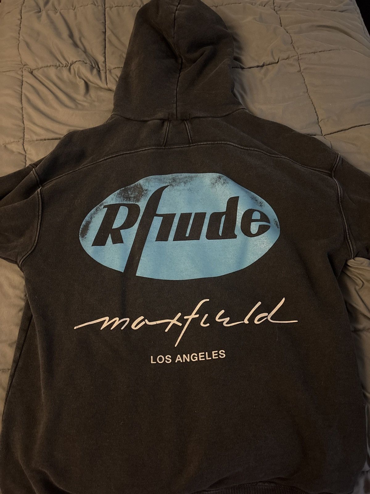 Maxfield Los Angeles × Rhude Rhude X Maxfield LA Bald Eagle Hoodie Size US M / EU 48-50 / 2 - 2 Thumbnail