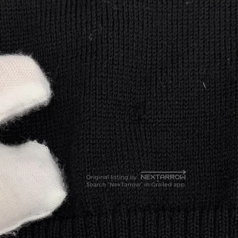 Fendi Fendi Black classic double F, turtleneck long-sleeve knit Size US M / EU 48-50 / 2 - 8 Thumbnail