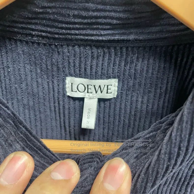 Loewe Loewe size 39 Corduroy Patch Jacket Size US S / EU 44-46 / 1 - 3 Thumbnail