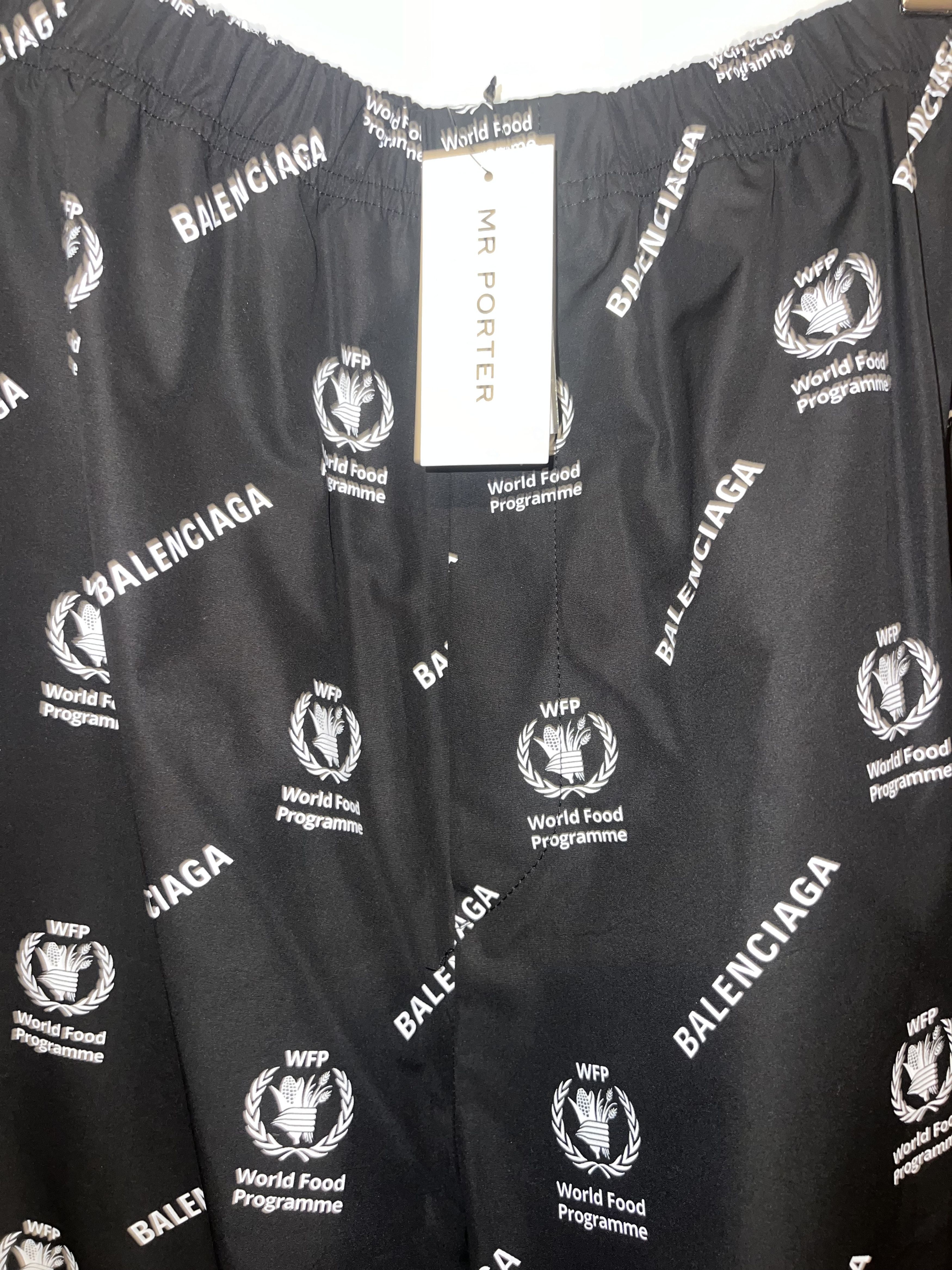 Balenciaga Balenciaga World Food Programme Pants Size US 38 / EU 54 - 6 Thumbnail