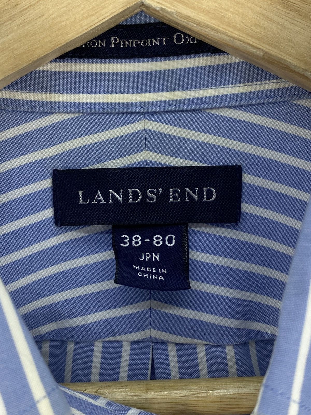 Flannel Lands’ End Flannel Shirt Button Up Size US M / EU 48-50 / 2 - 11 Thumbnail