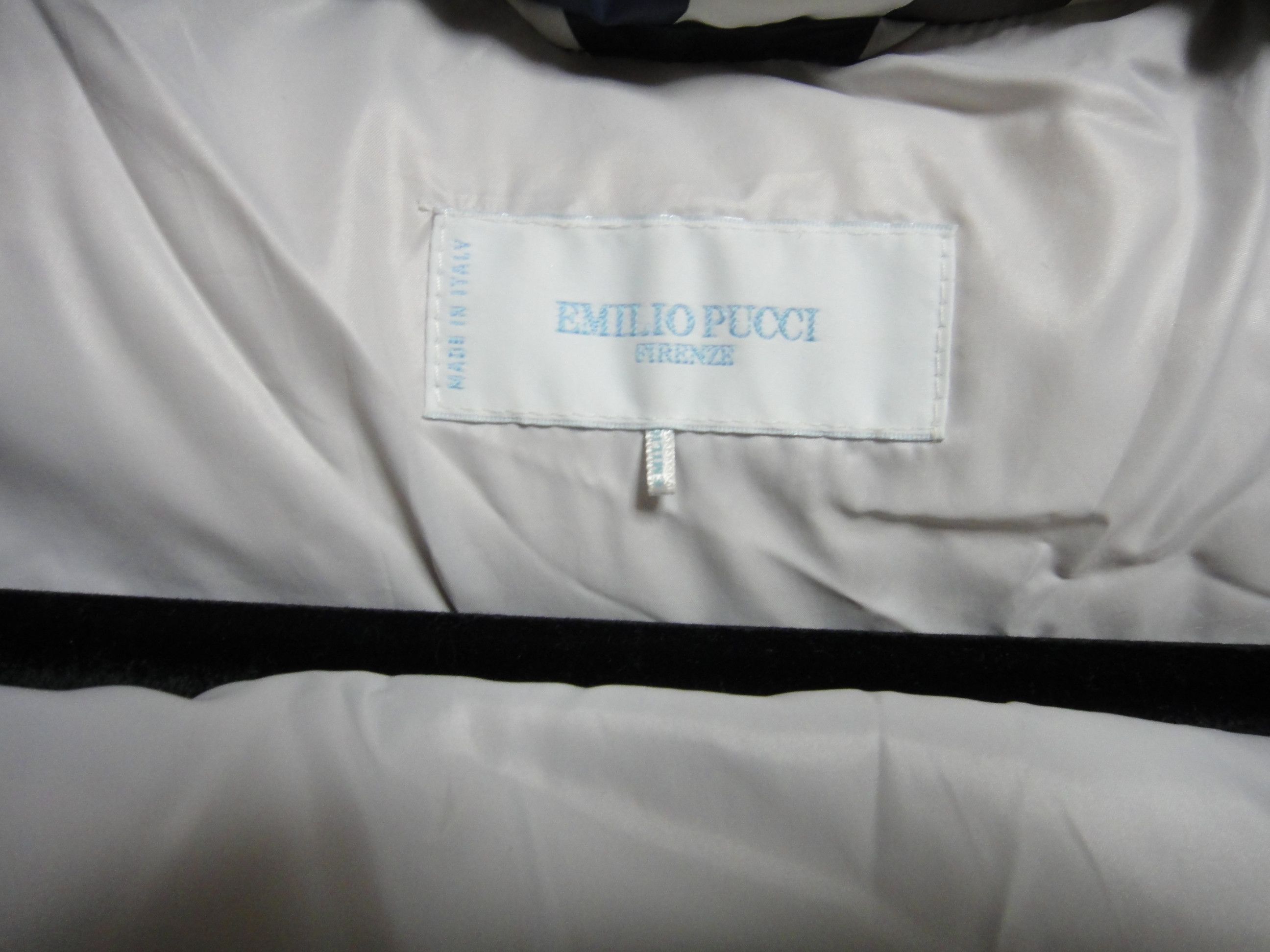 Emilio Pucci EMILIO PUCCI hoodie down jacket with double zip Size S / US 4 / IT 40 - 6 Thumbnail