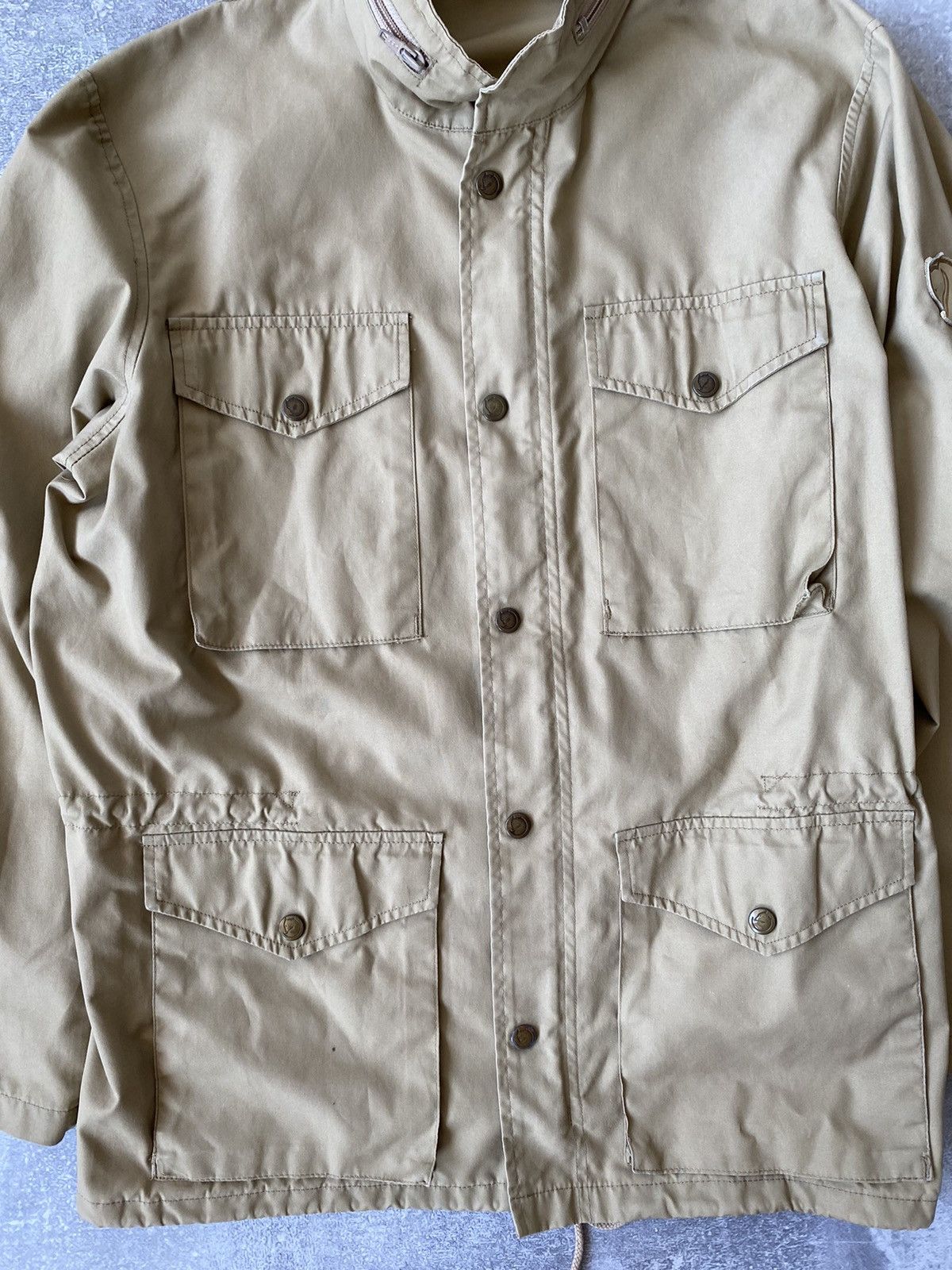 Fjallraven × Vintage Vintage Fjallraven Jacket 80-90s Size US M / EU 48-50 / 2 - 2 Thumbnail