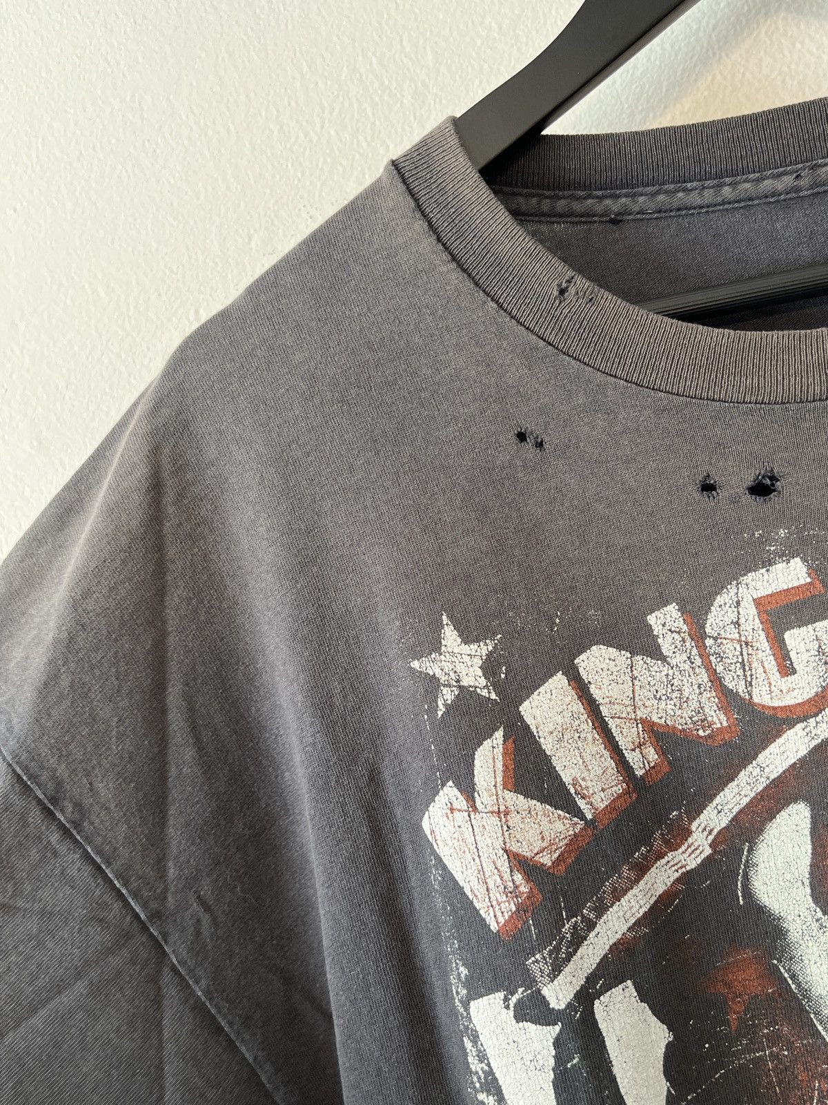 Vintage Vintage Andre The Giant King Of The Ring Tee Sun Faded Size US XL / EU 56 / 4 - 3 Thumbnail