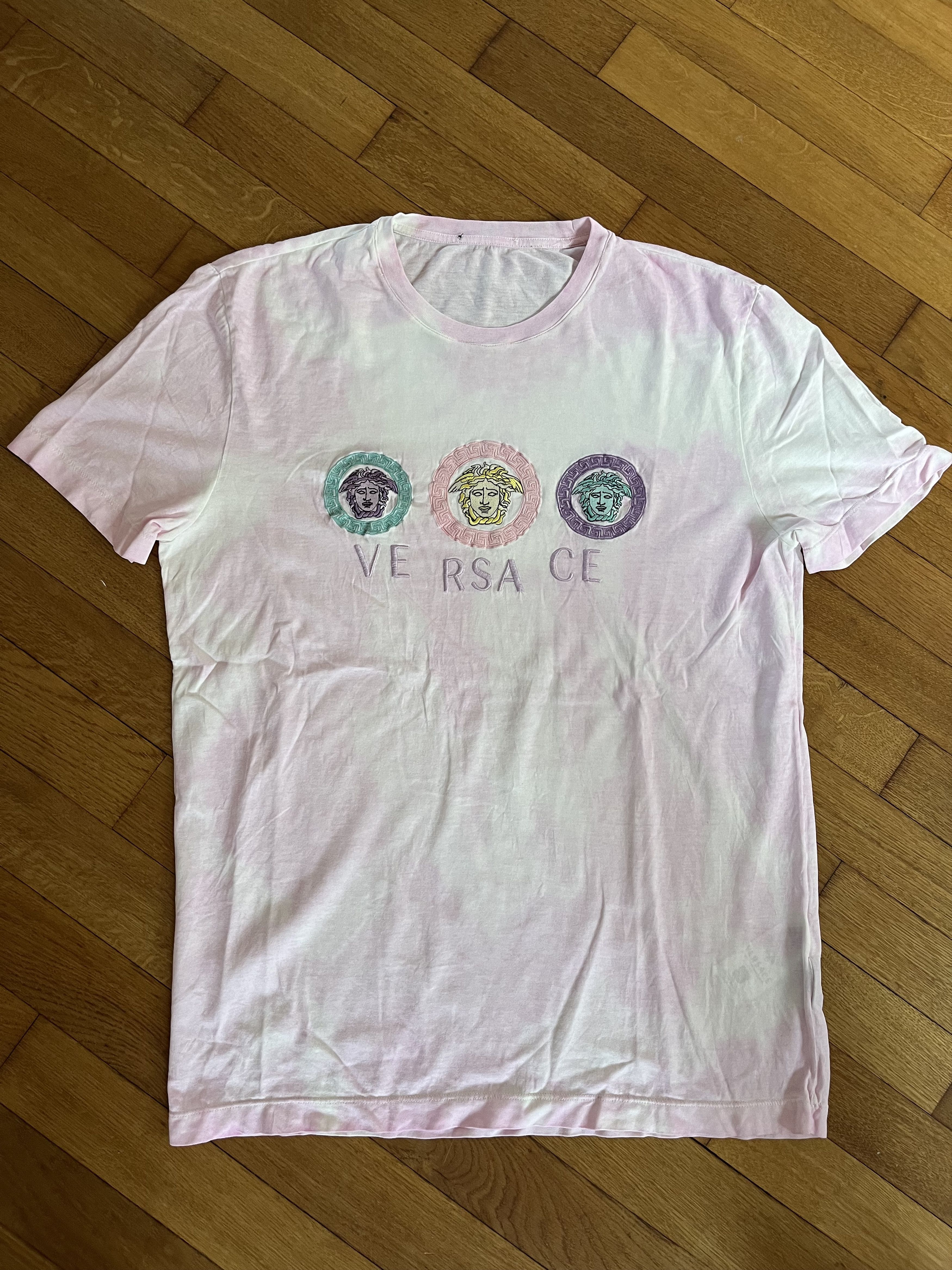 Versace Versace Tie Dye Vintage Rare T-Shirt M Size US M / EU 48-50 / 2 - 1 Thumbnail