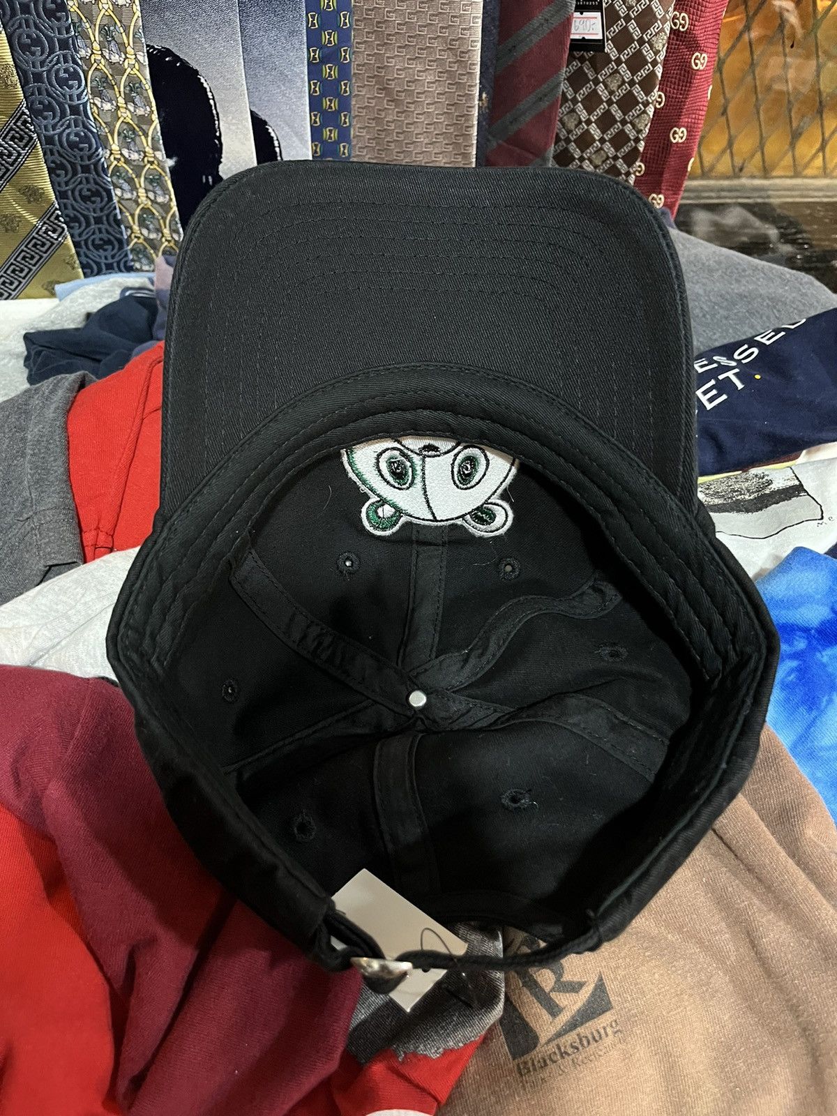 Kanye West YE Kanye West Bear Hip Hop Strapback Cap Size ONE SIZE - 4 Thumbnail