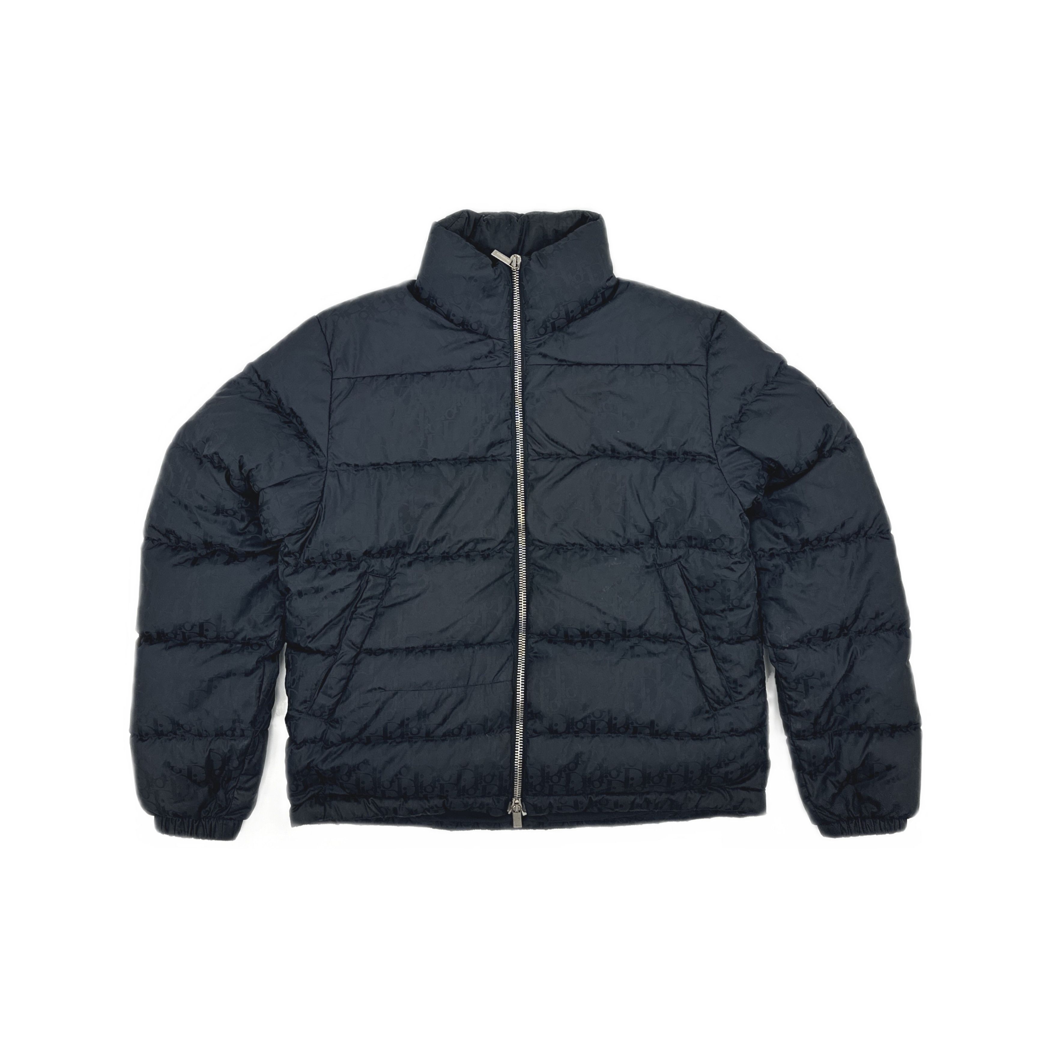 Dior Dior Oblique Puffer Jacket Size 46 Size US S / EU 44-46 / 1 - 1 Thumbnail