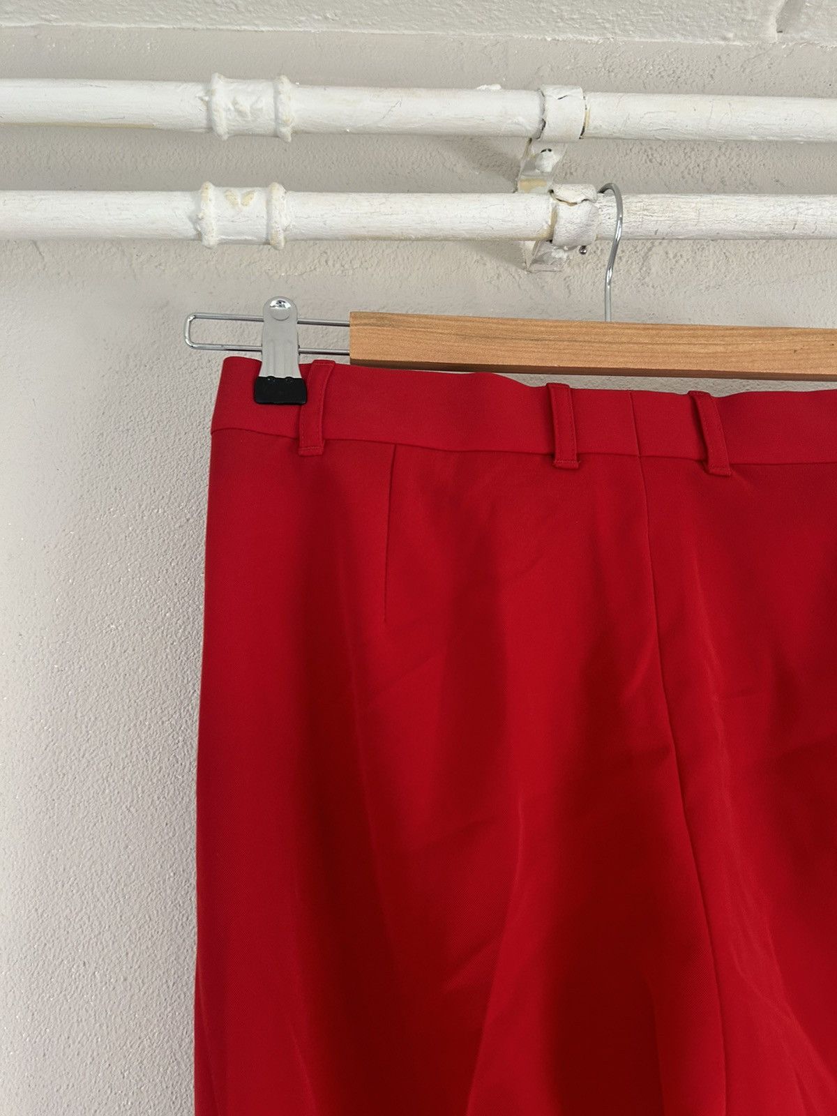 Balenciaga Red Pants Size US 30 / EU 46 - 9 Thumbnail