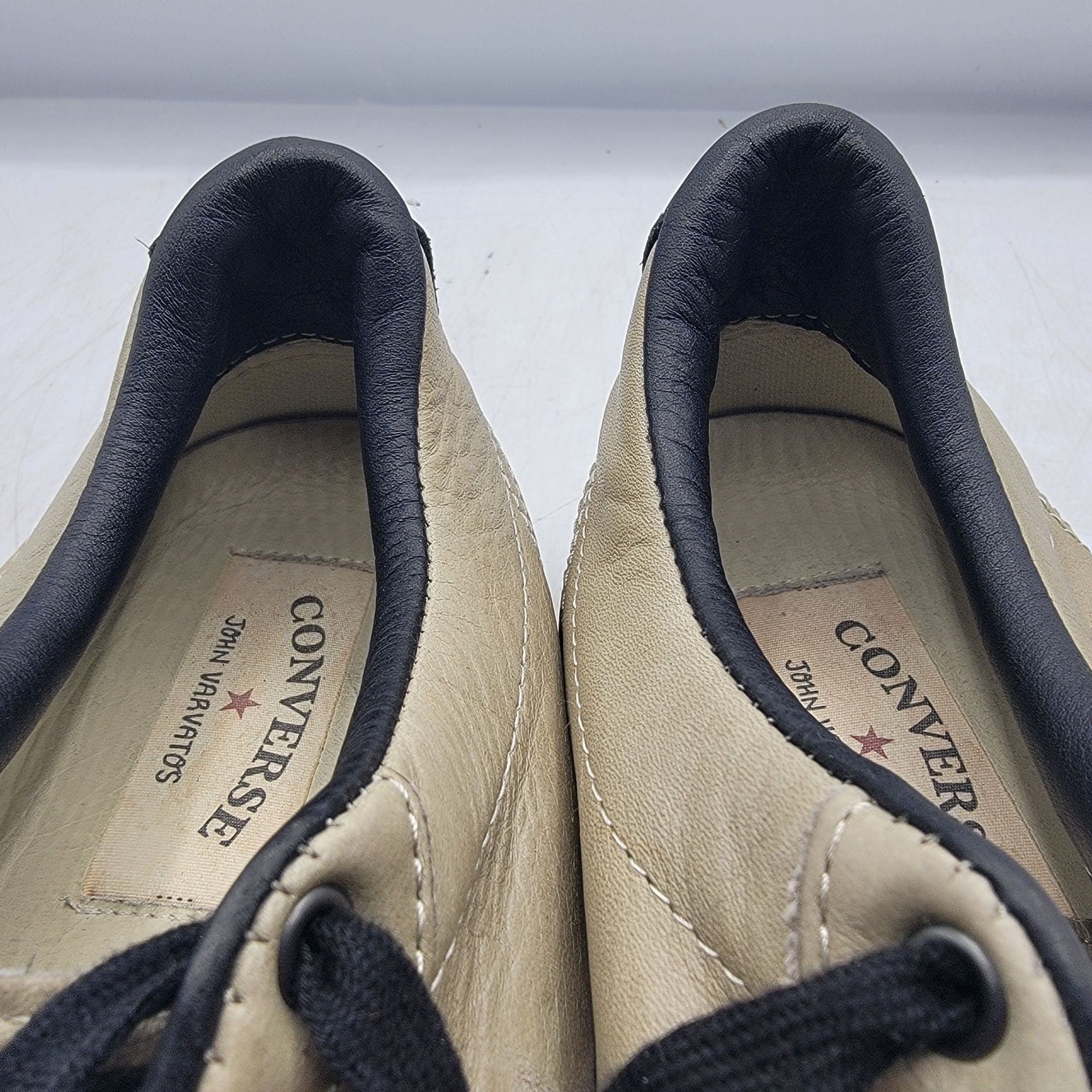 Converse Converse X John Varvatos Mens 9.5 Beige Sneaker Shoes Casual Size US 9.5 / EU 42-43 - 9 Thumbnail