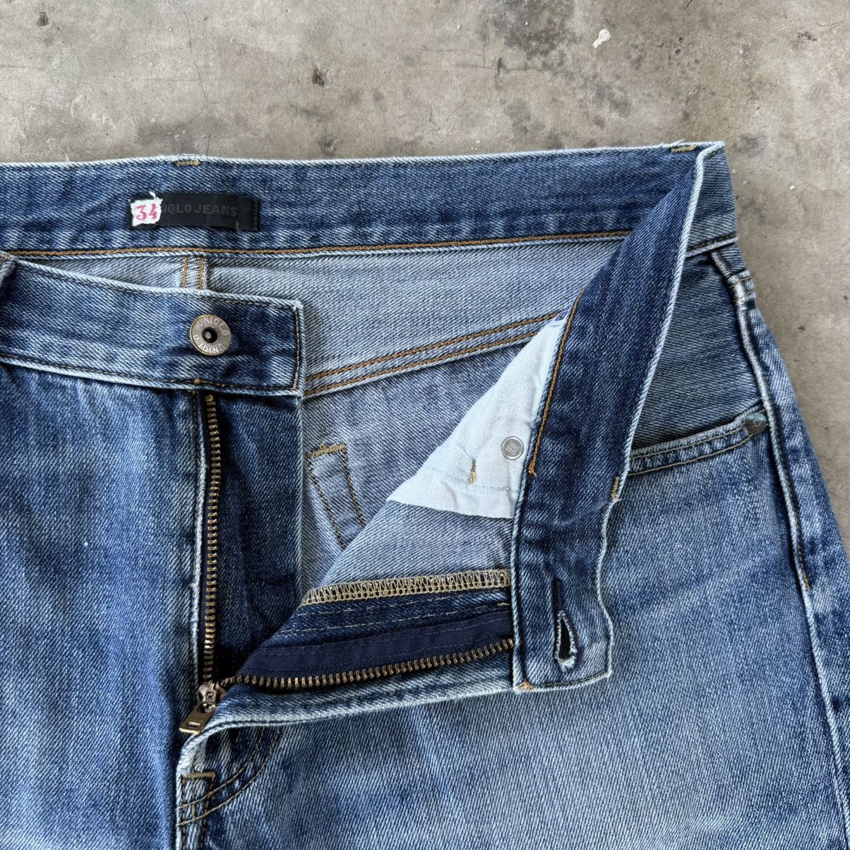 Japanese Brand Vintage Japanese Brand Faded Mud Wash Denim Jean Pants Size US 37 - 6 Thumbnail