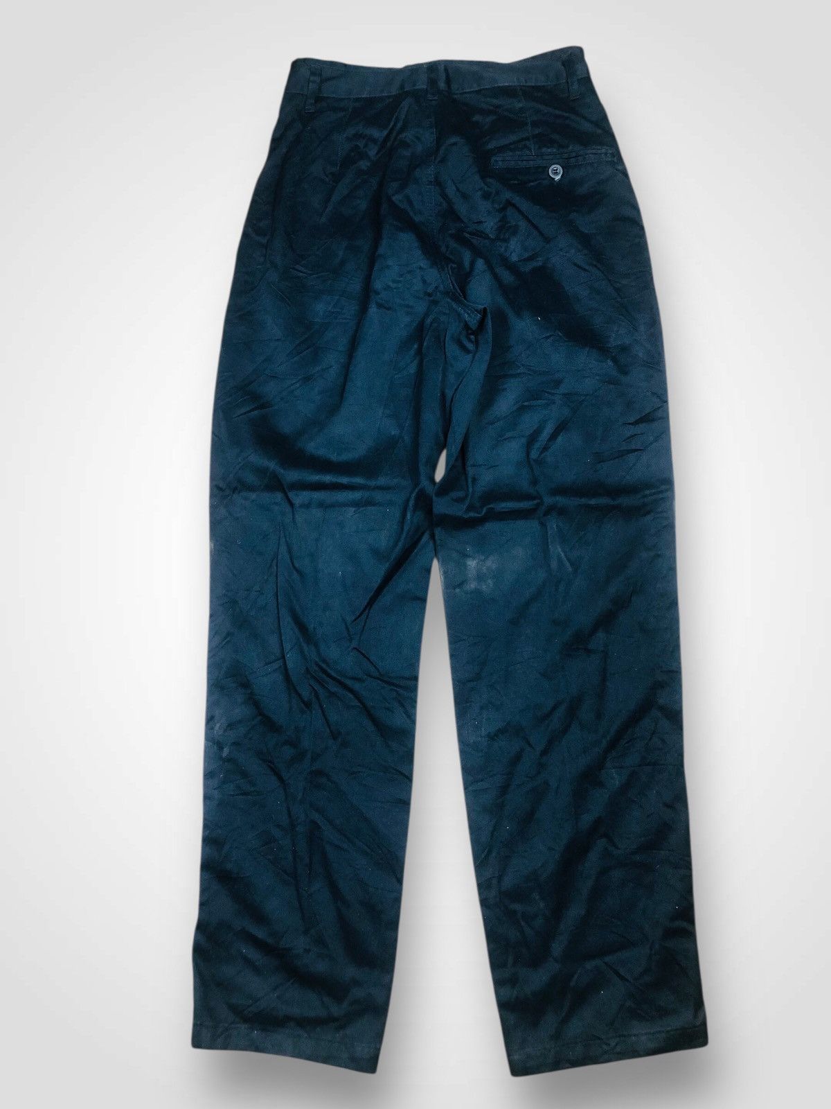 CLOSED × Marithe + Francois Girbaud VINTAGE CLOSED Pleated Pants (38) Size US 26 / EU 42 - 2 Thumbnail