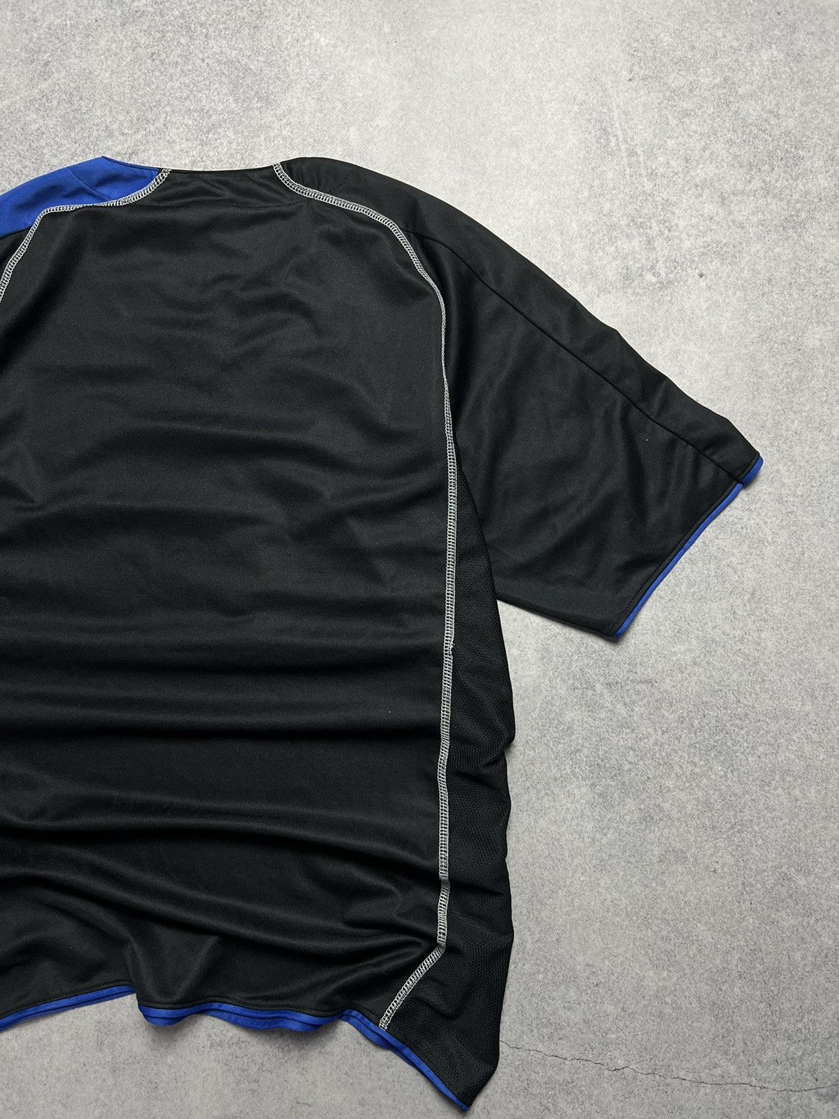 Vintage Vintage Hamburg SV Blockcore Style Y2K Home Soccer Jersey Size US L / EU 52-54 / 3 - 9 Thumbnail