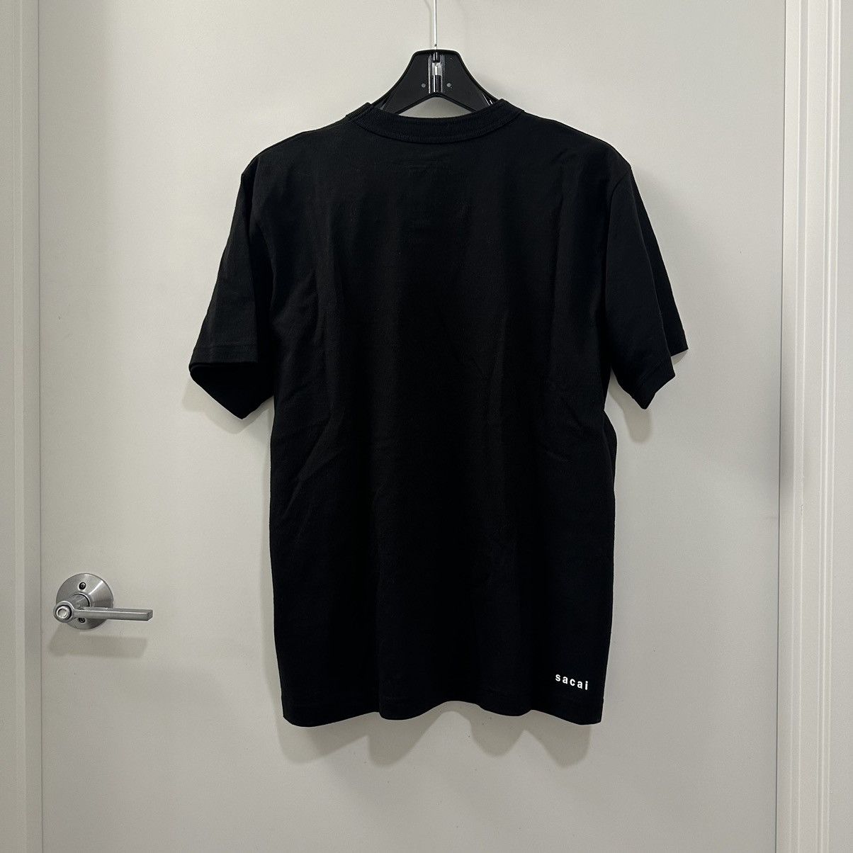 Sacai NEW Sacai "know future" minimalism T-shirt | Size 2 Size US M / EU 48-50 / 2 - 4 Thumbnail
