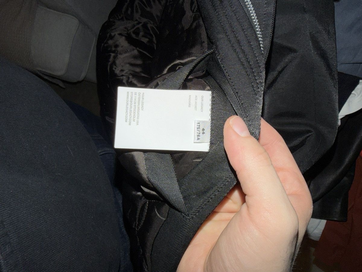 Our Legacy Our legacy ace jacket Size US S / EU 44-46 / 1 - 4 Thumbnail