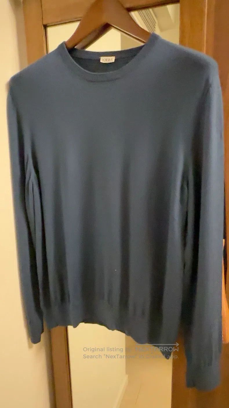 Loewe Loewe Knitted sweater Size US L / EU 52-54 / 3 - 1 Thumbnail