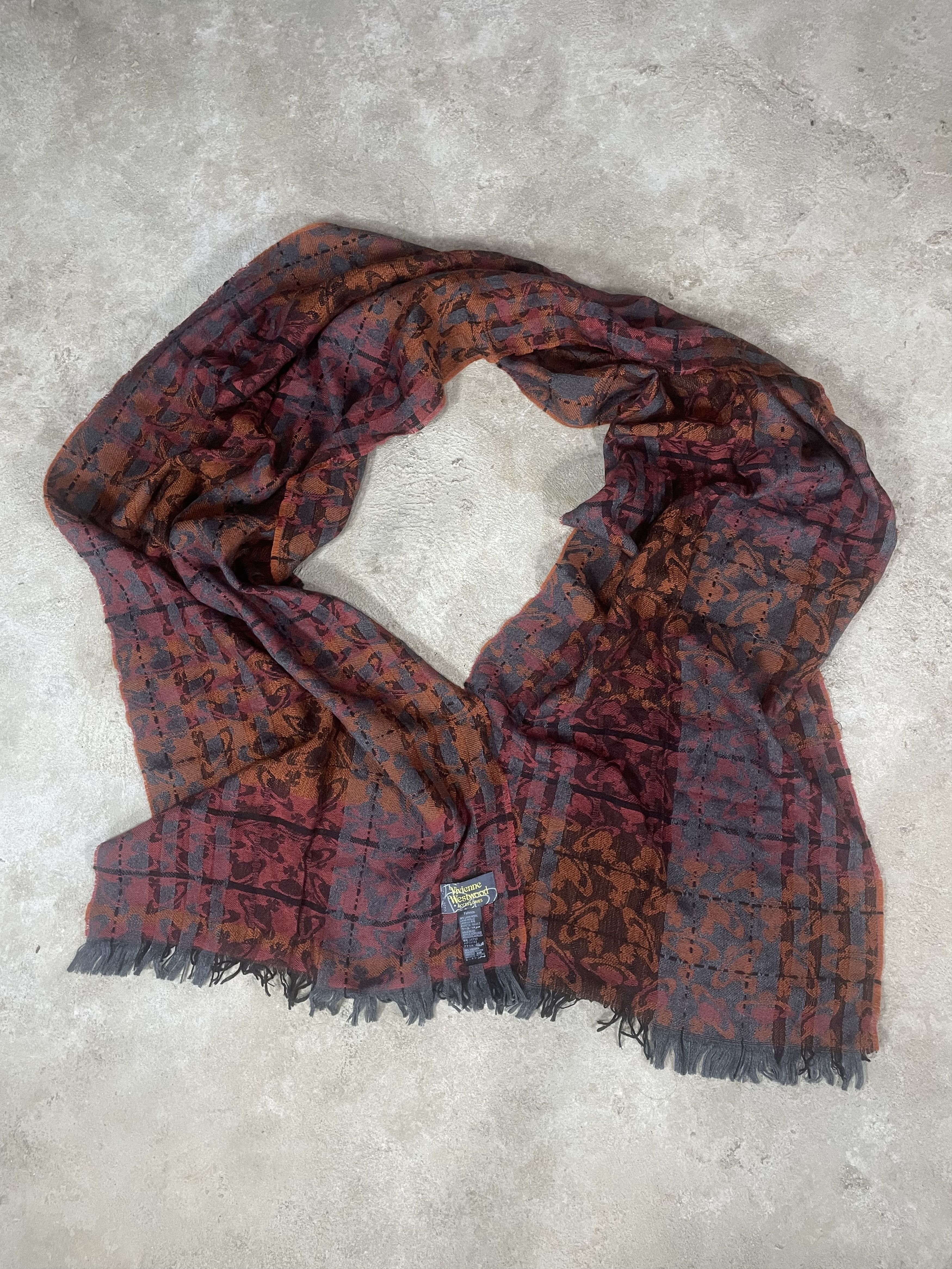 Vivienne Westwood Vivienne Westwood Scarf Size ONE SIZE - 1 Thumbnail