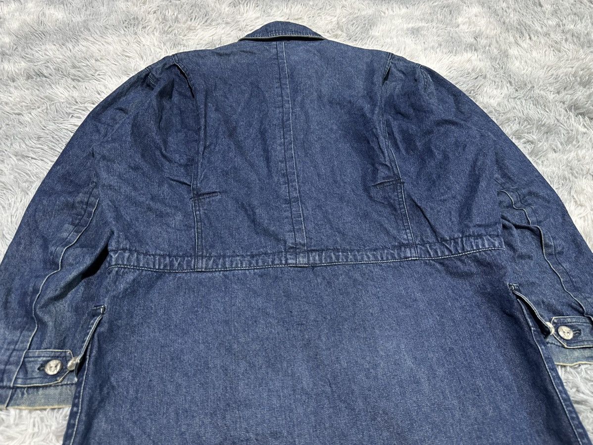 Issey Miyake 🔥Archived 80s Jean Of Plantation Issey Miyake Denim Jacket Size US XL / EU 56 / 4 - 10 Thumbnail