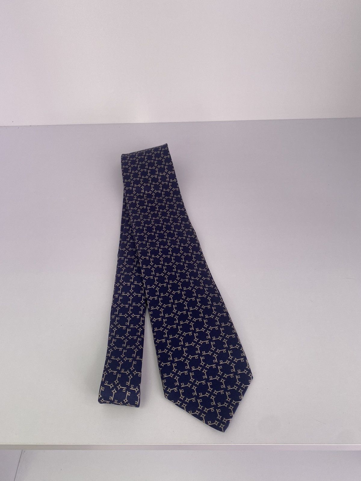 Lanvin × Vintage Vintage Lanvin Silk Tie Size ONE SIZE - 3 Thumbnail