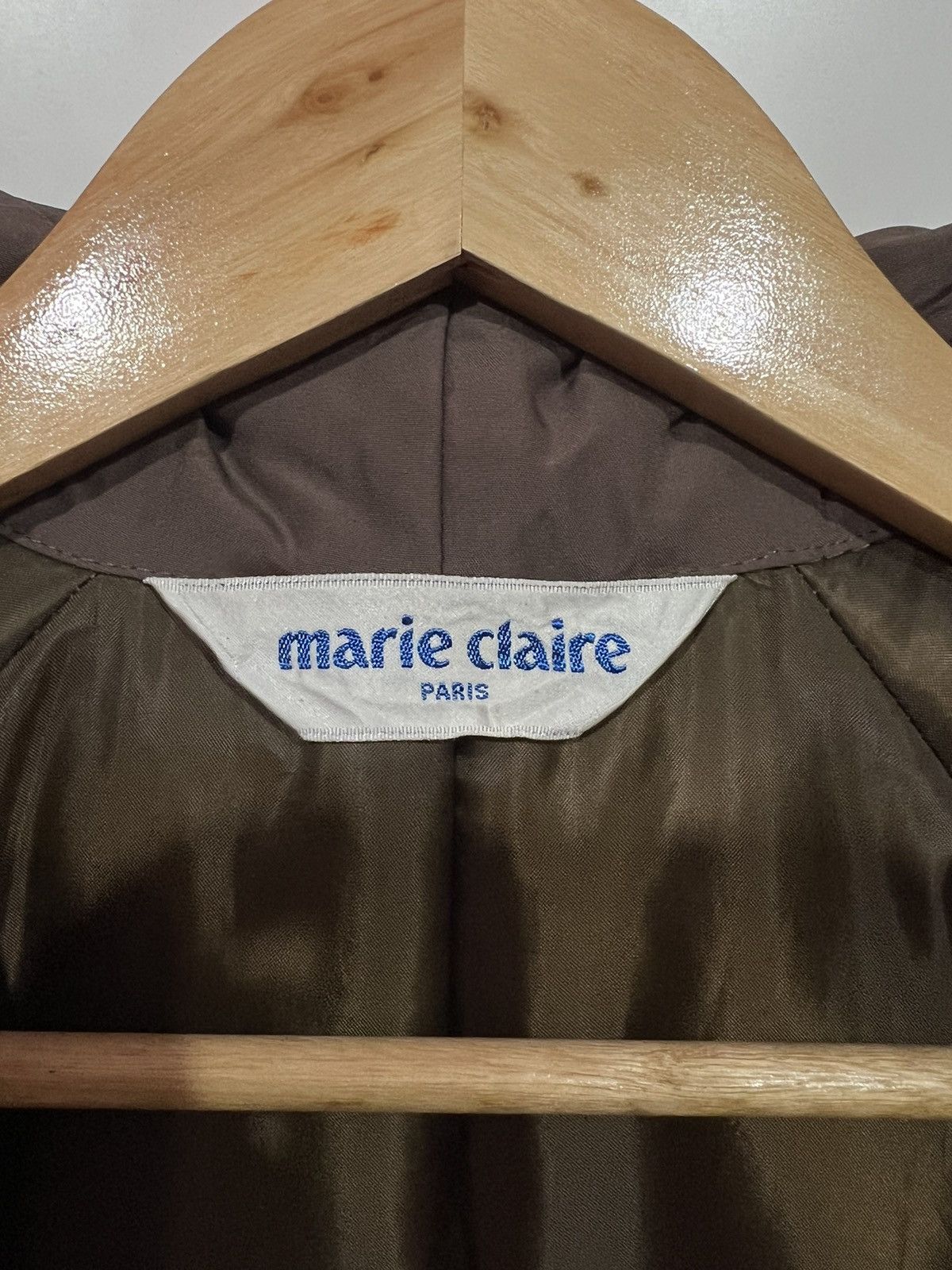 Japanese Brand 🔥 MARIE CLAIRE PARIS LONG PUFFER JACKET MASTER COLAR - M Size M / US 6-8 / IT 42-44 - 9 Thumbnail