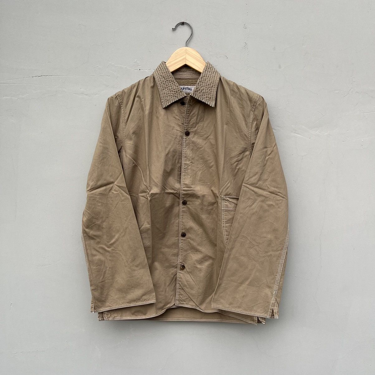 Kapital Kountry Kapital Chambray Size US M / EU 48-50 / 2 - 2 Thumbnail