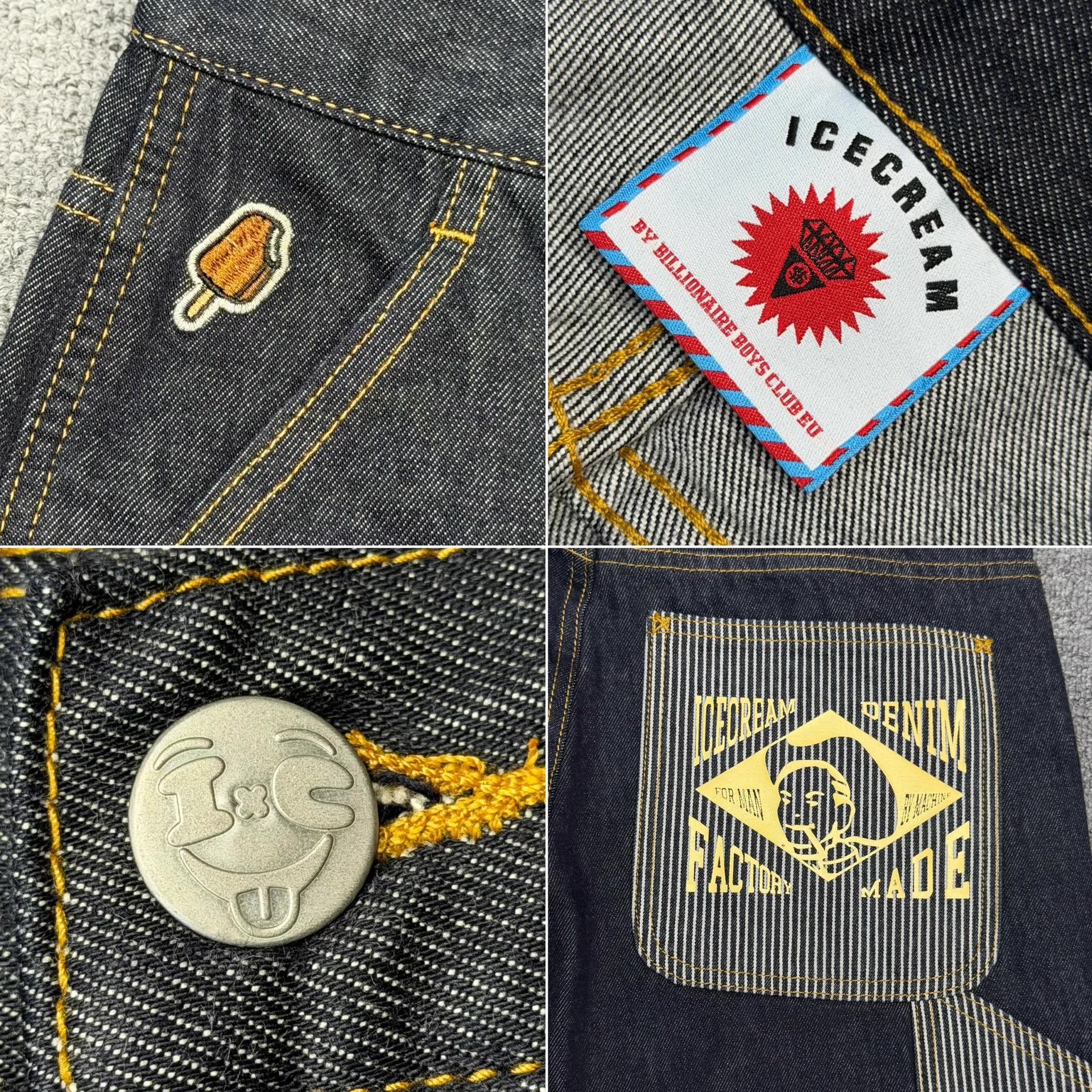 Billionaire Boys Club BBC Denim Cargo Shorts Q5 Size US 32 / EU 48 - 4 Thumbnail