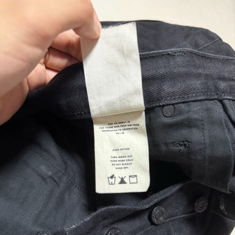 Fear of God Fear of God Co-branded black pants Size US 32 / EU 48 - 8 Thumbnail
