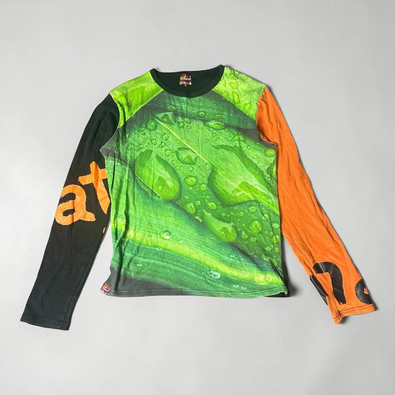 Desigual The Desigual Raindrops Tee Size US S / EU 44-46 / 1 - 1 Thumbnail