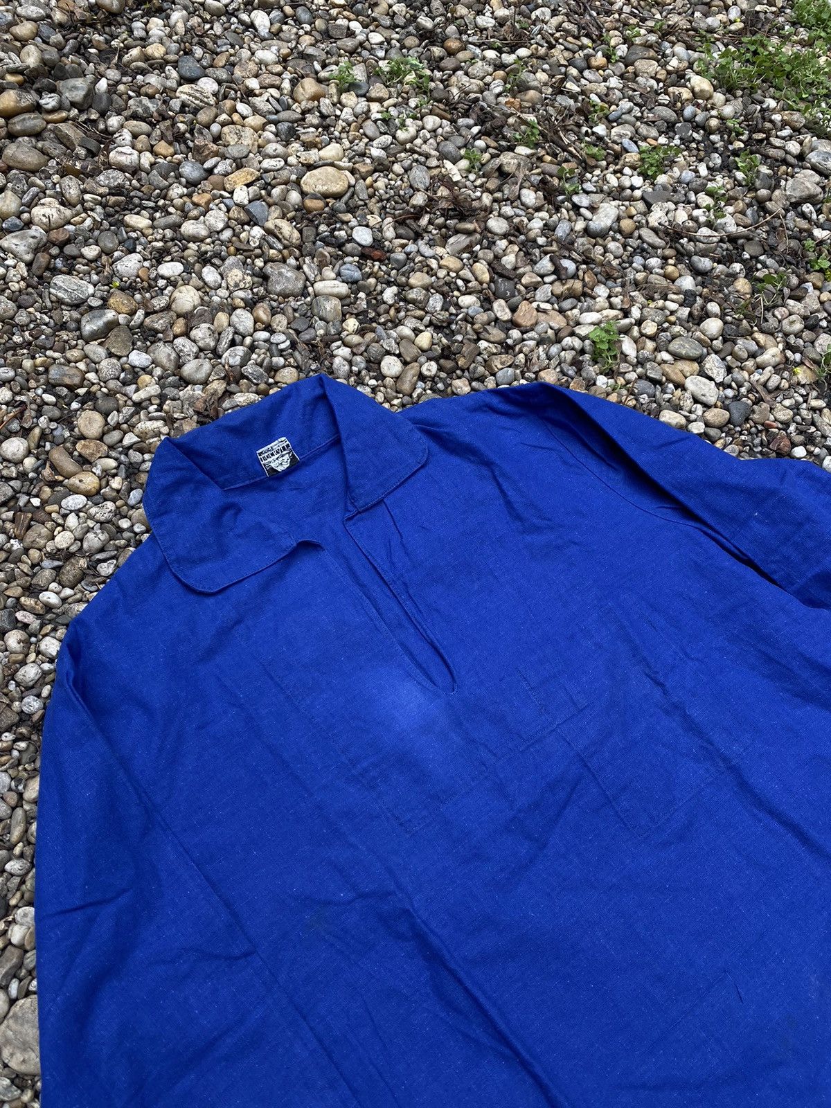 Vintage Vintage 70s Fishing Dense Work Rockall Shirt Size US XXL / EU 58 / 5 - 4 Thumbnail