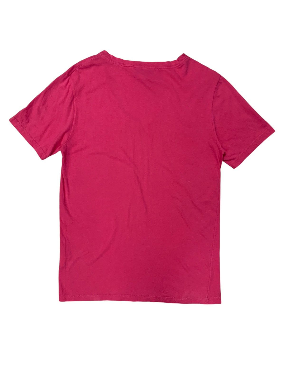 Comme des Garcons × Japanese Brand × Maison Kitsune Comme des garcon x kitsune plain v neck tshirt Size M / US 6-8 / IT 42-44 - 2 Thumbnail