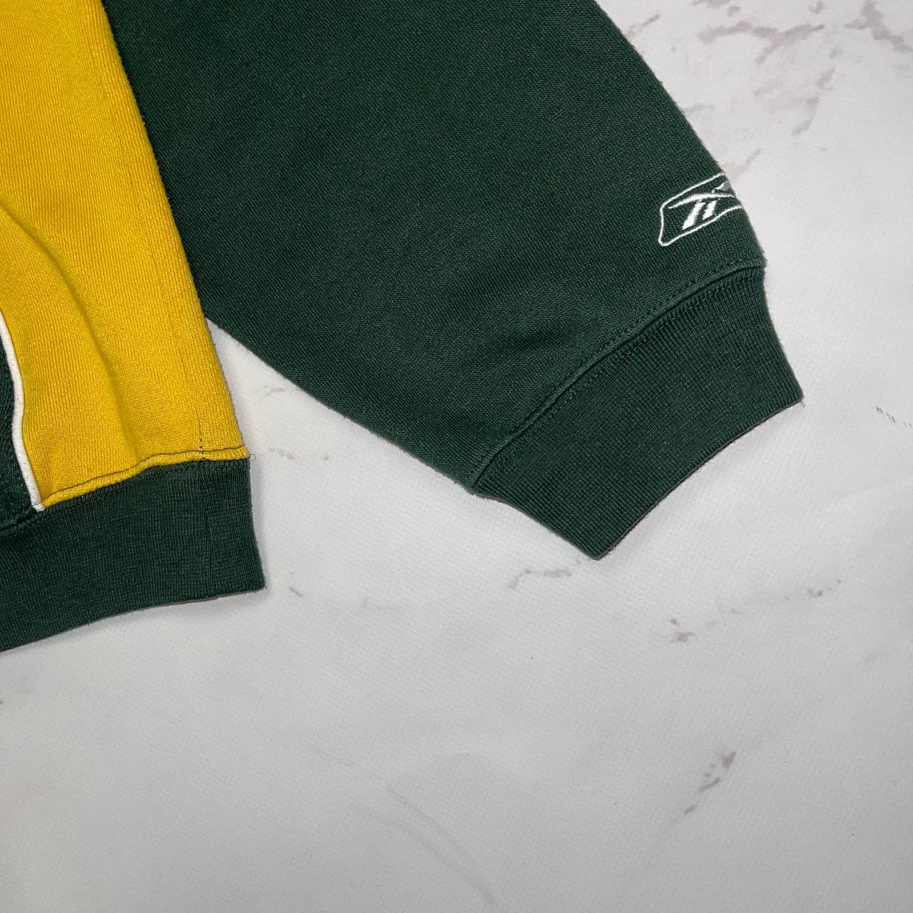 Vintage Vintage Bay Packers Sweatshirt Mens SZ L Green Majestic NFL Size US S / EU 44-46 / 1 - 7 Thumbnail